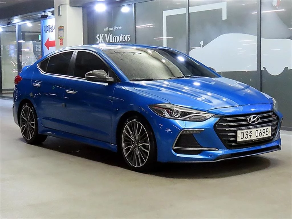 Hyundai Avante 2016