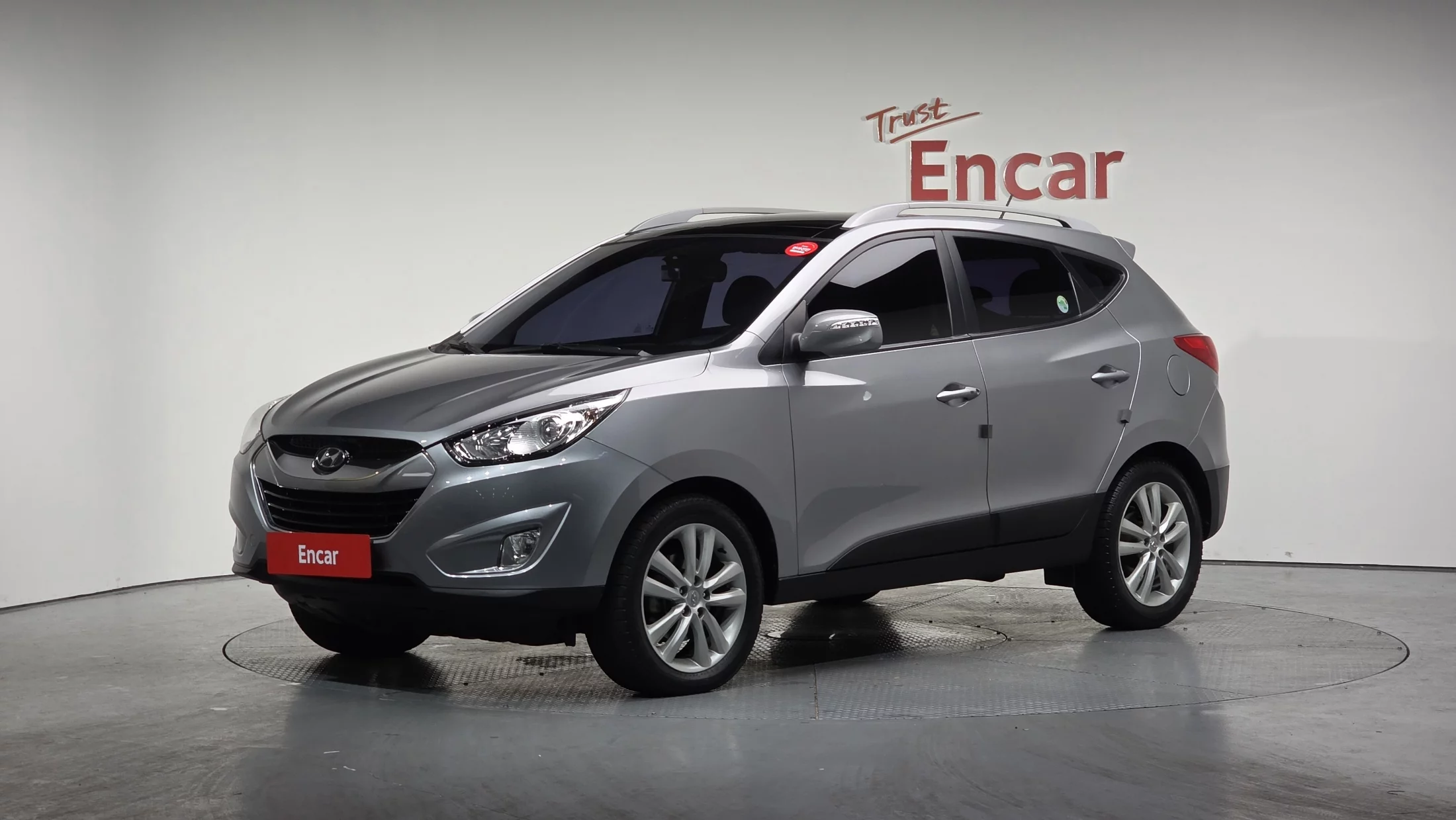 Hyundai Tucson Diesel 2Wd Lx20 Smart-Pack 2012