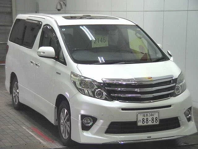 Toyota Alphard Лот № 2012