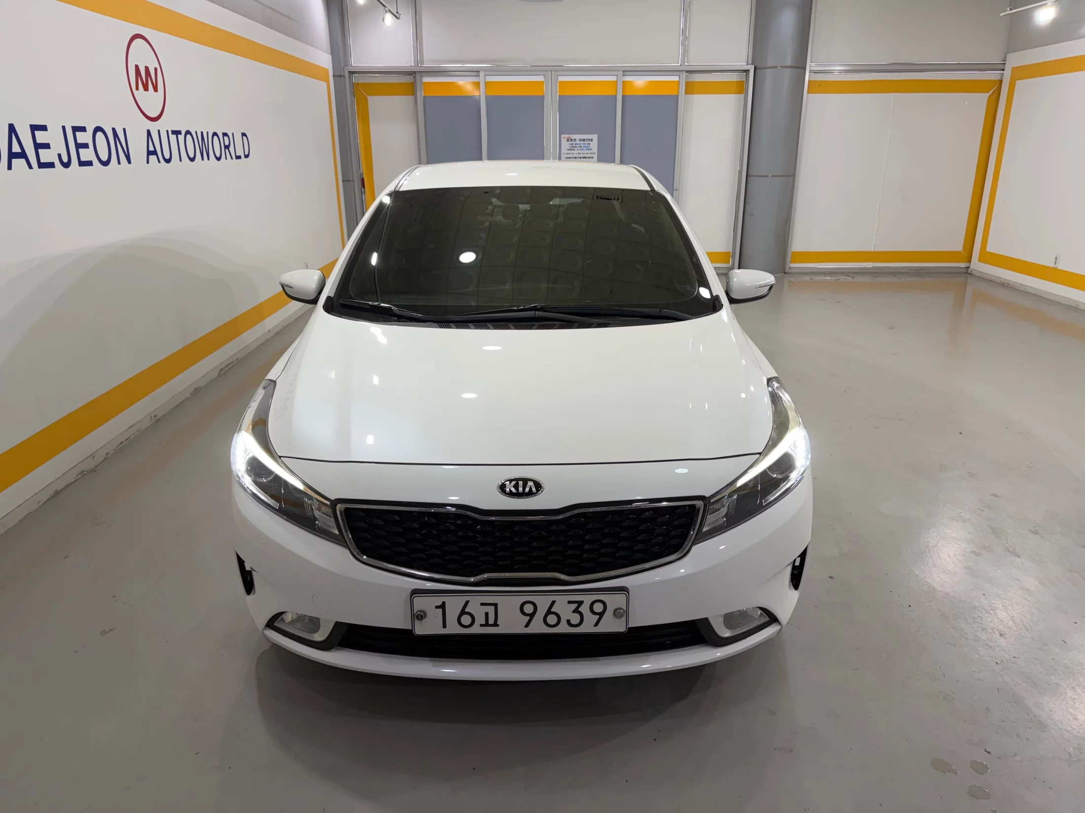 Kia K3 I Рестайлинг