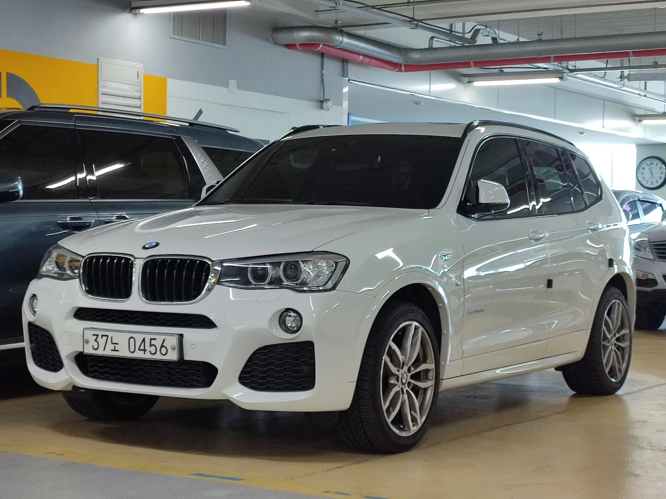 BMW X3 II (F25) Рестайлинг