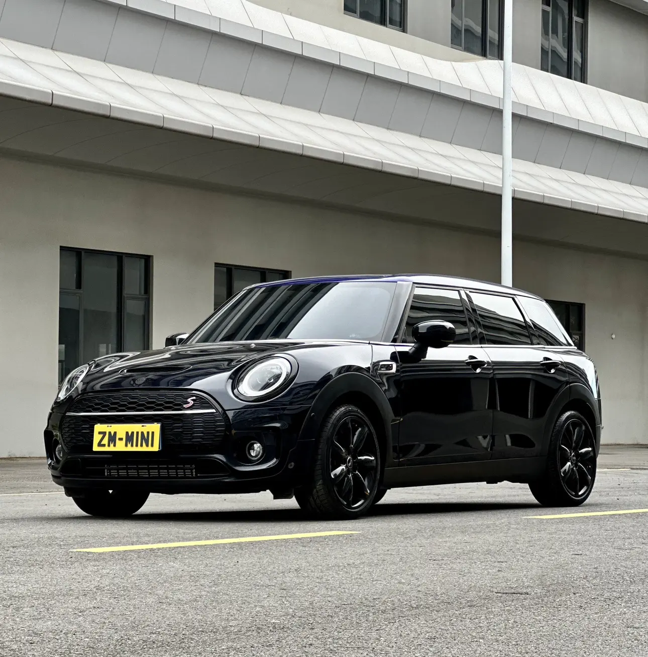 Mini Clubman II Рестайлинг