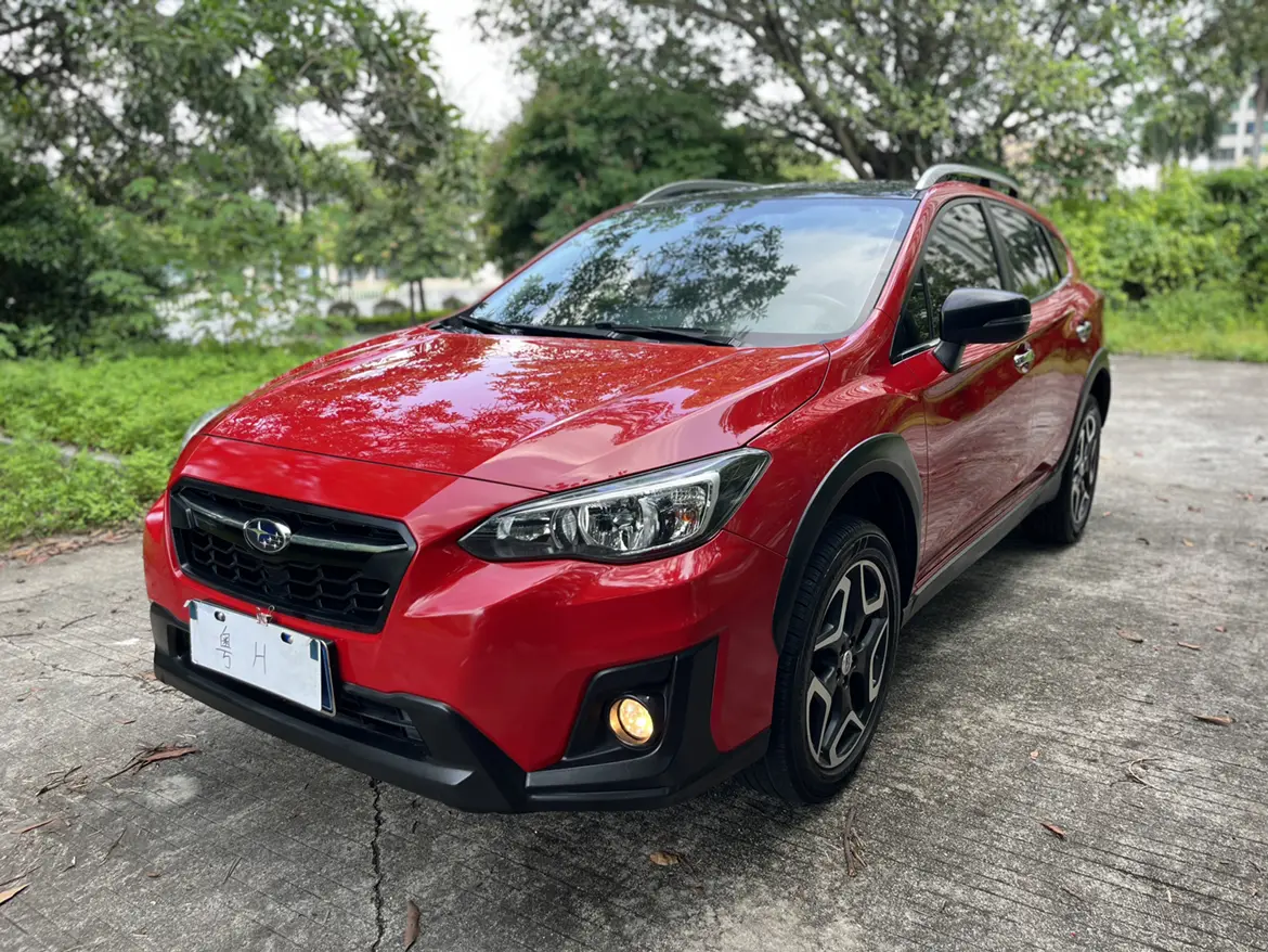 Subaru Xv №19920702 2017