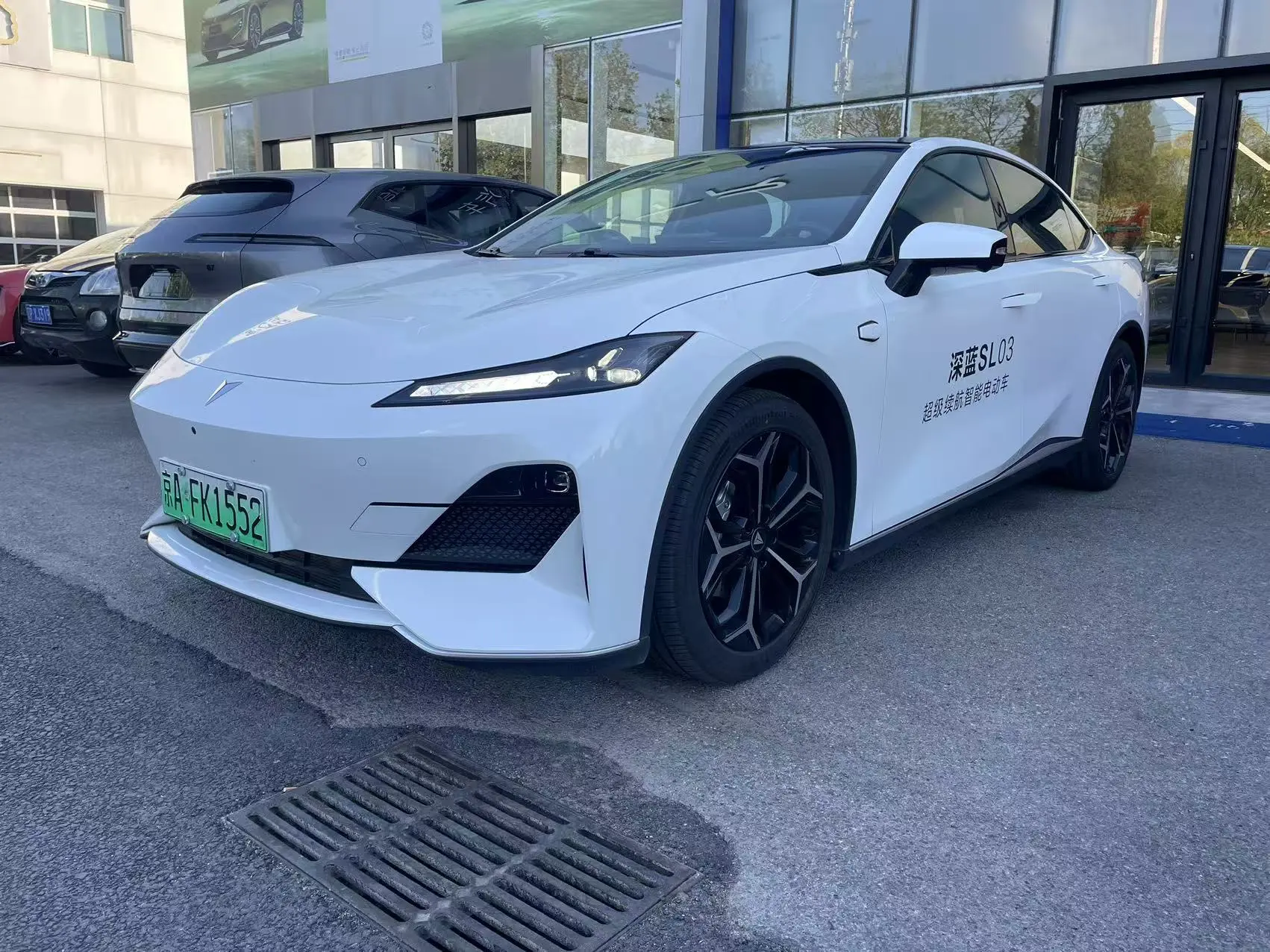 Deepal Dark Blue Sl03 №18979617 2024