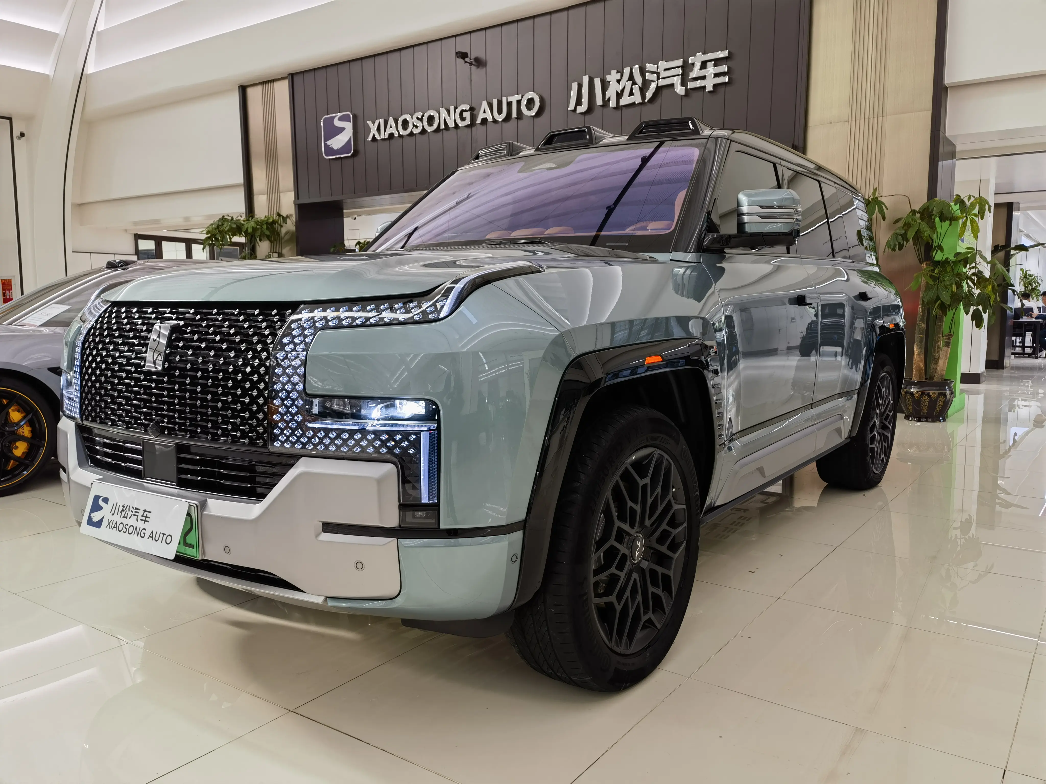 Byd Yangwang U8 №19721536 2024