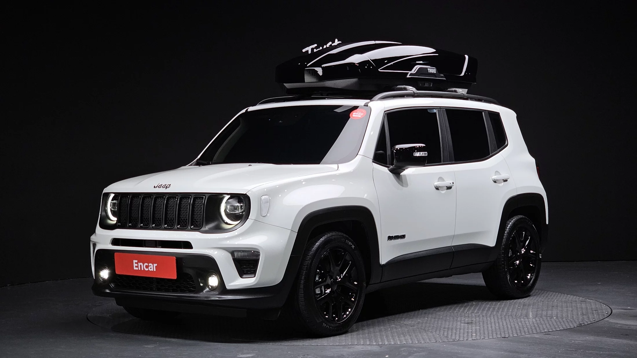 Jeep Renegade I Рестайлинг