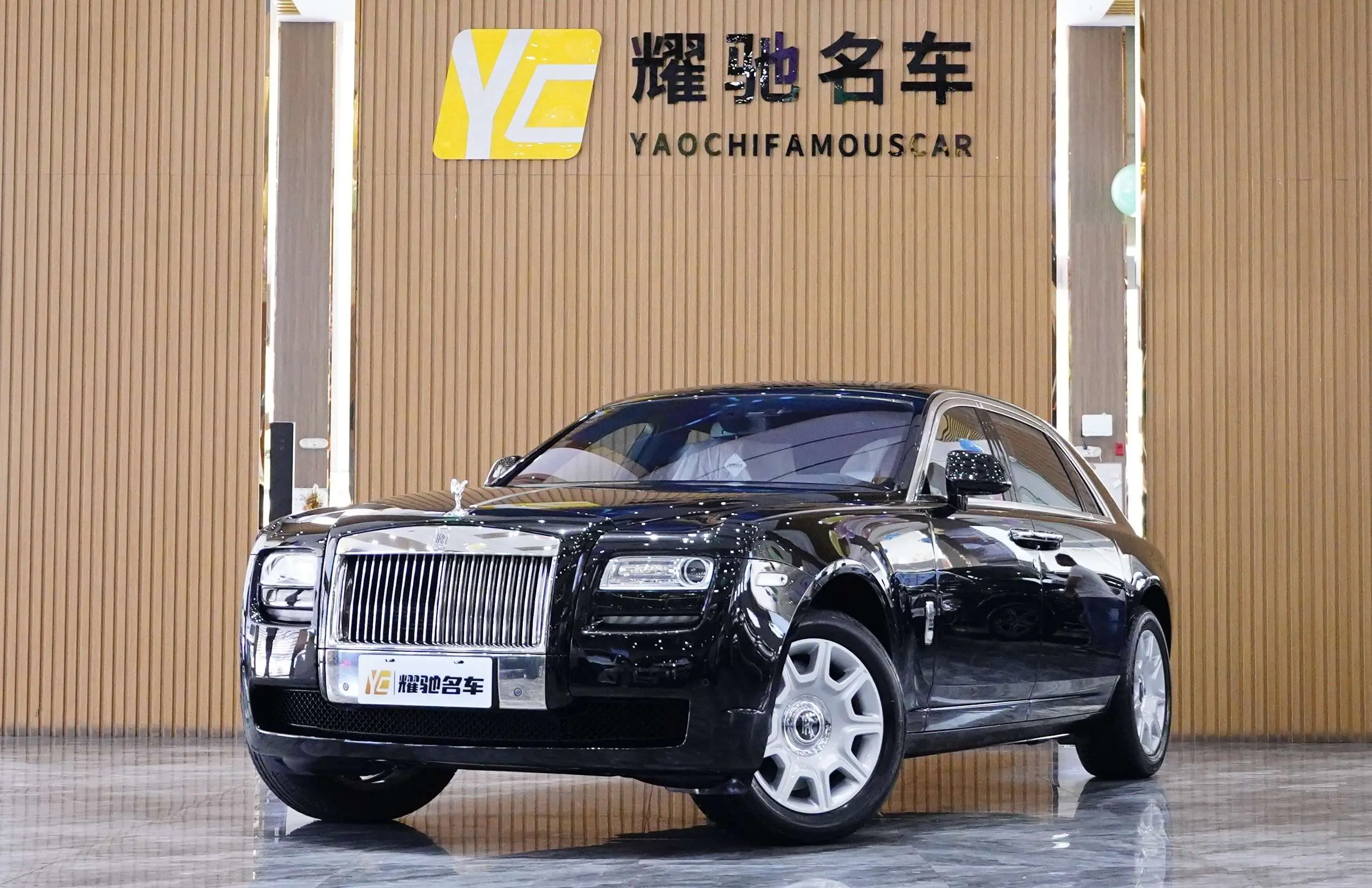 Rolls-Royce Ghost I Рестайлинг (Series II)