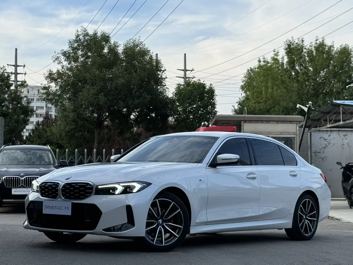 BMW 3 серии VII (G2x) Рестайлинг