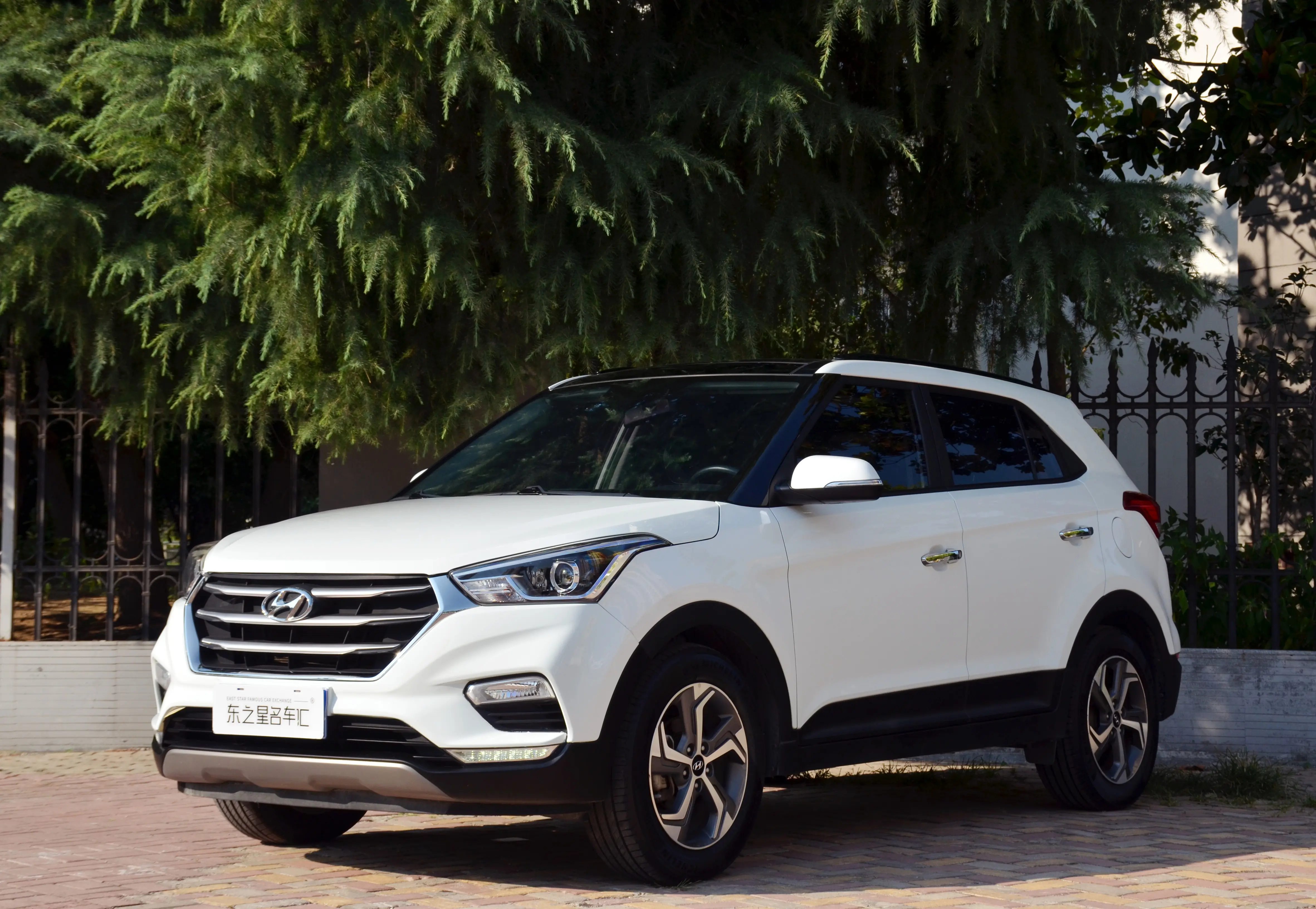 Hyundai ix25 I Рестайлинг