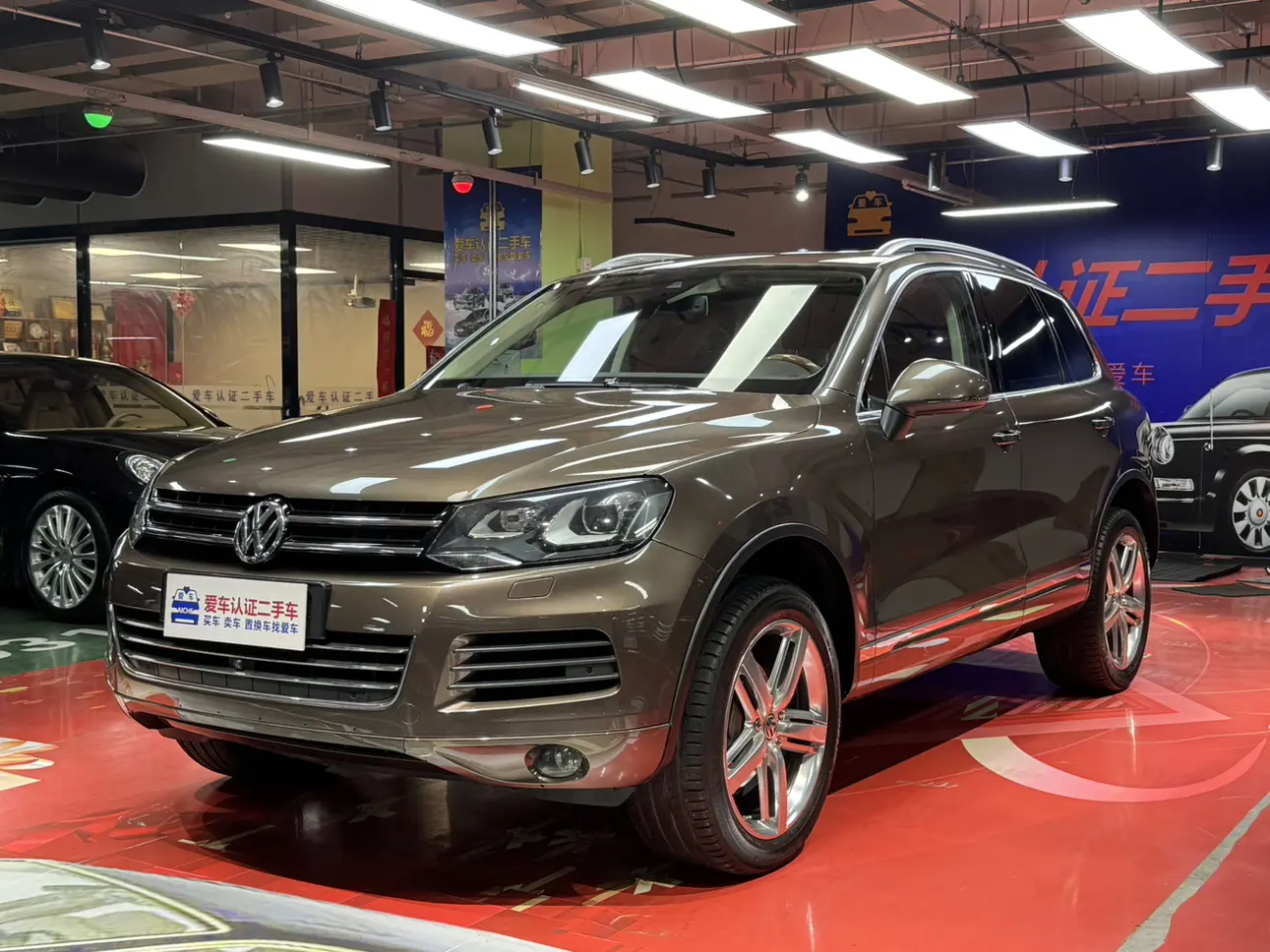 Volkswagen Touareg II