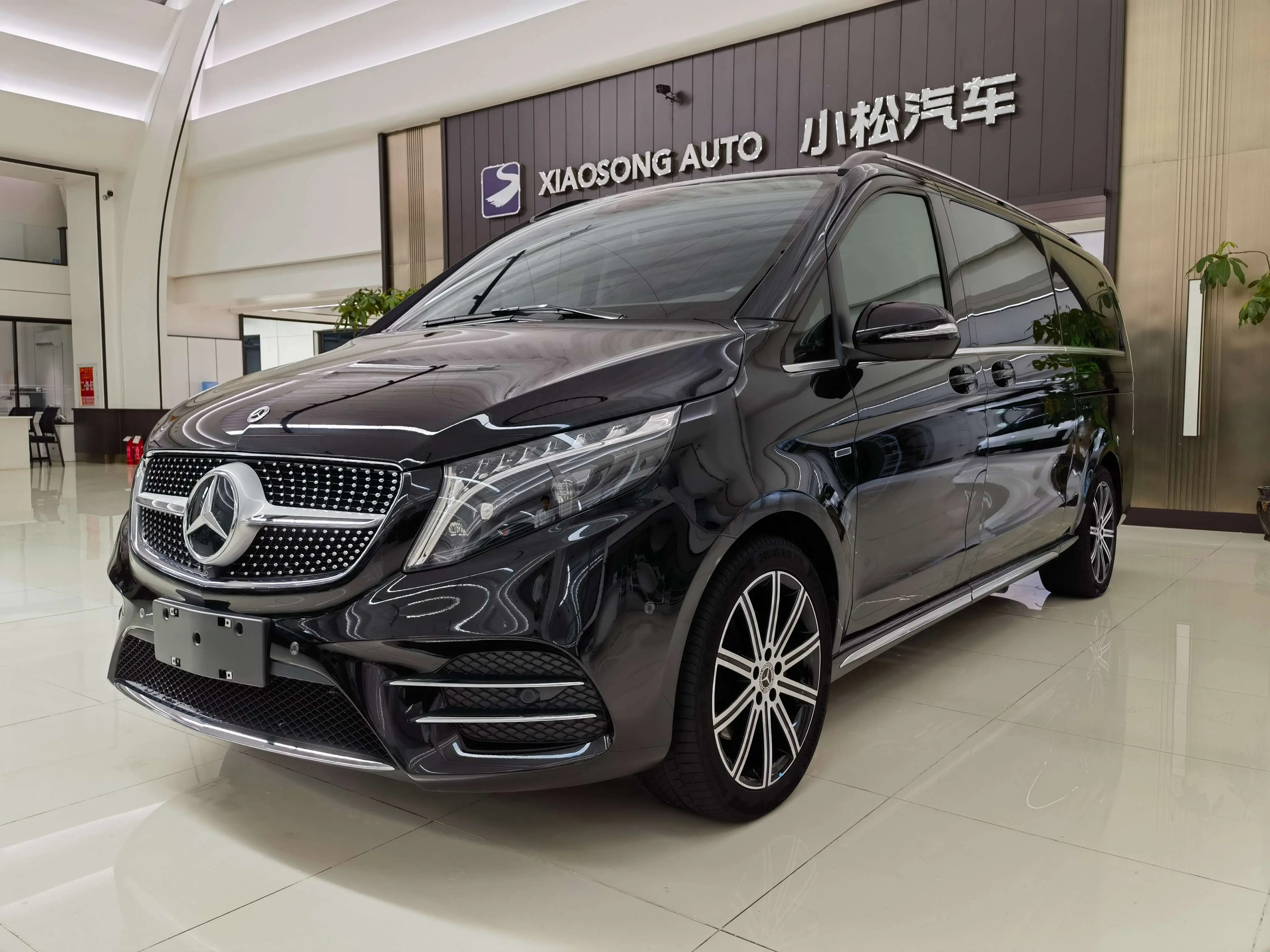 Mercedes-Benz Mercedes Benz V Class №19937298 2024