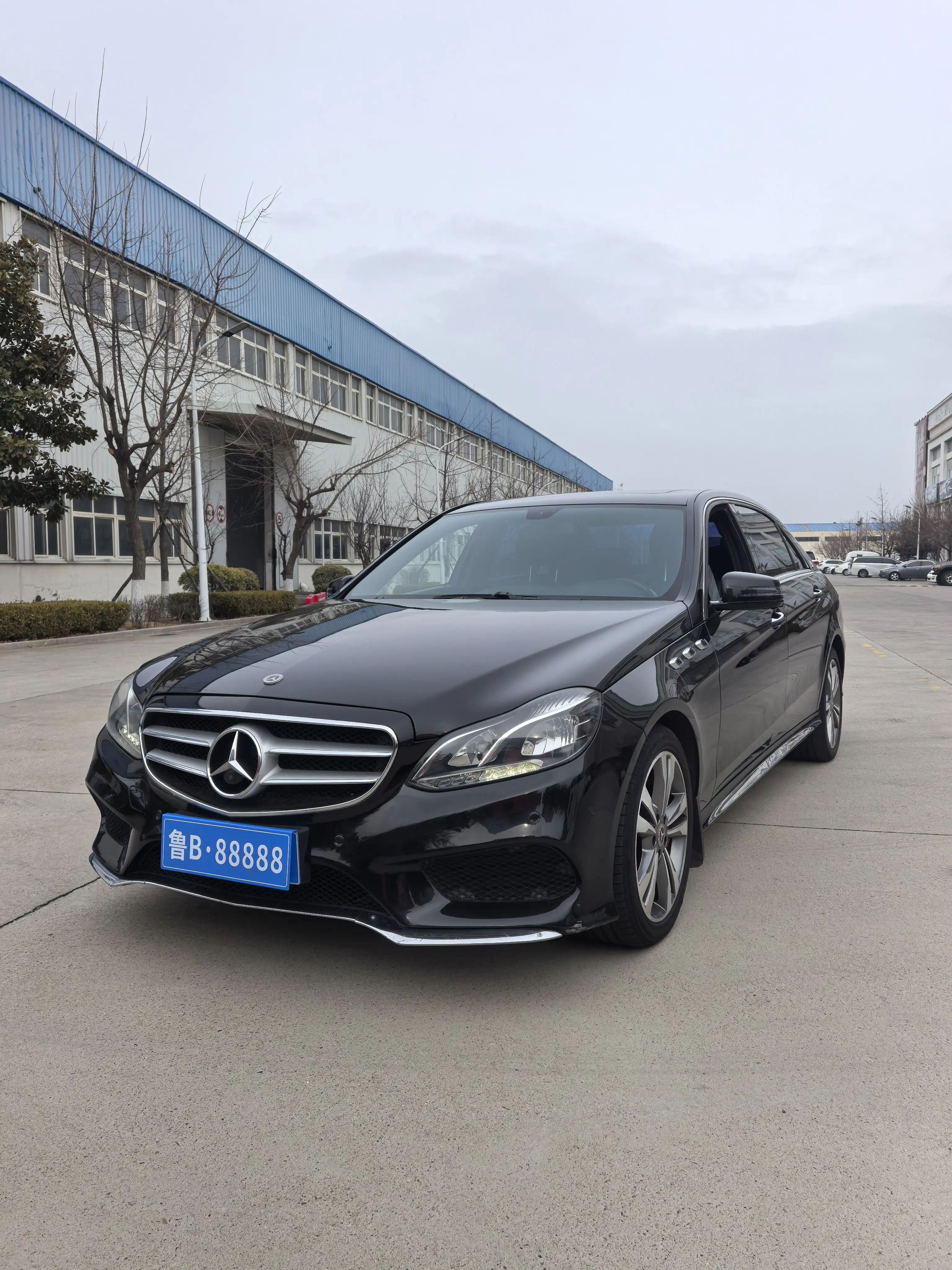 Mercedes-Benz E-Класс IV (W212, S212, C207) Рестайлинг