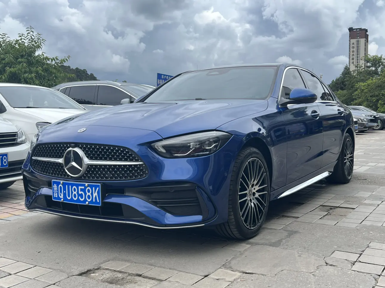 Mercedes-Benz Mercedes Benz C Class №19937473 2021