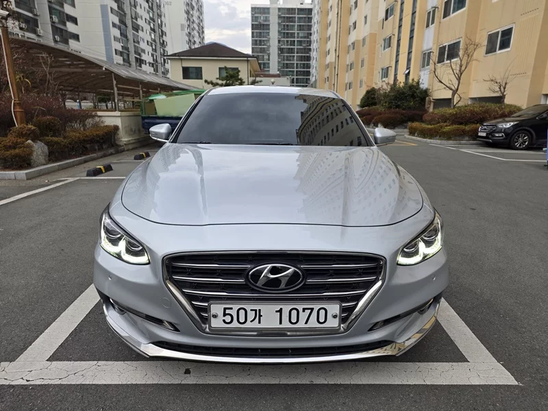Hyundai Grandeur 2017