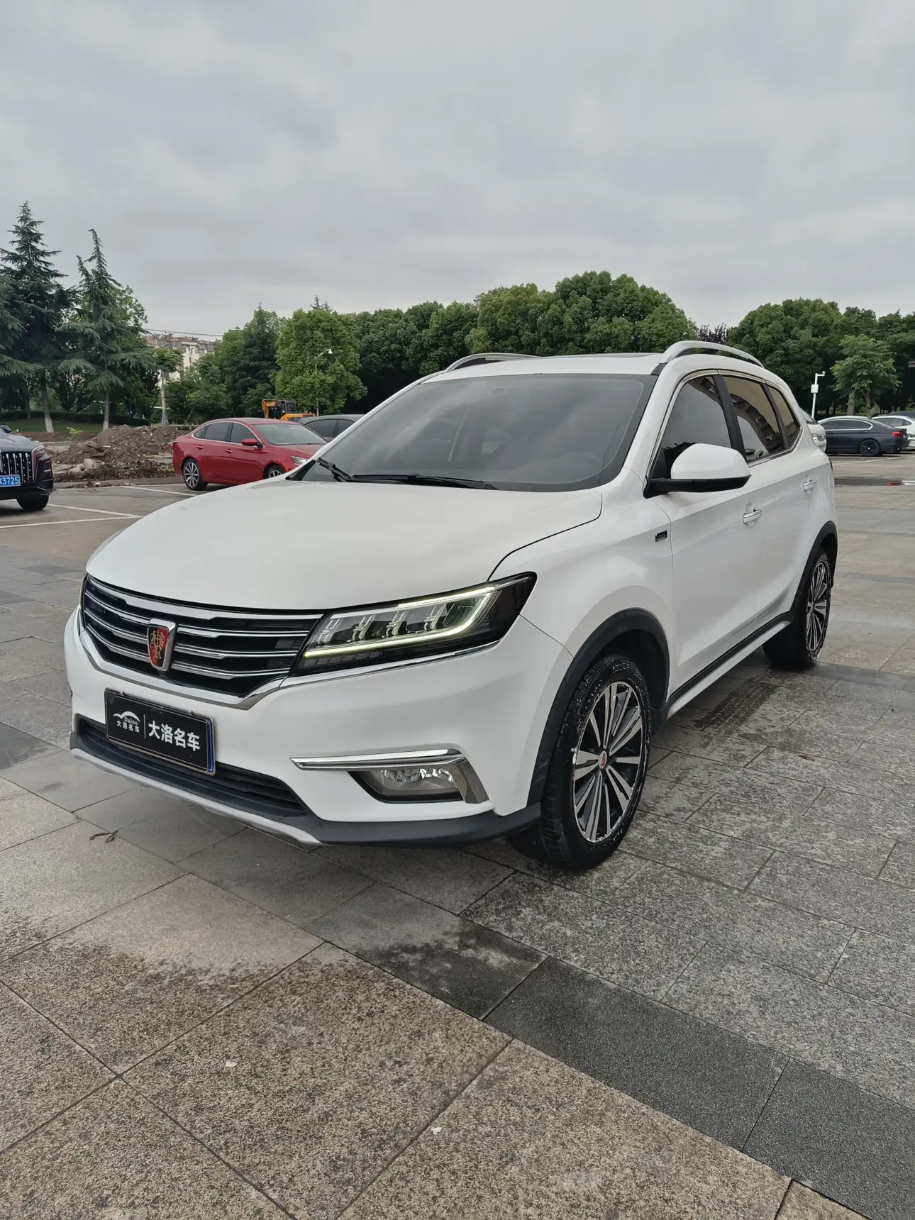 Roewe Rx5 №19511227 2019