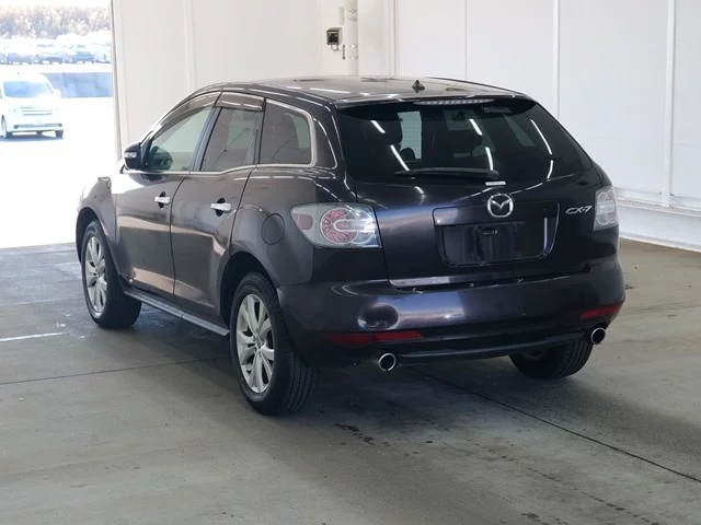 Mazda CX-7 I Рестайлинг