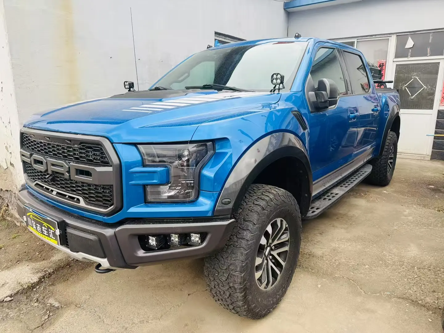 Ford F-150 XIII Рестайлинг