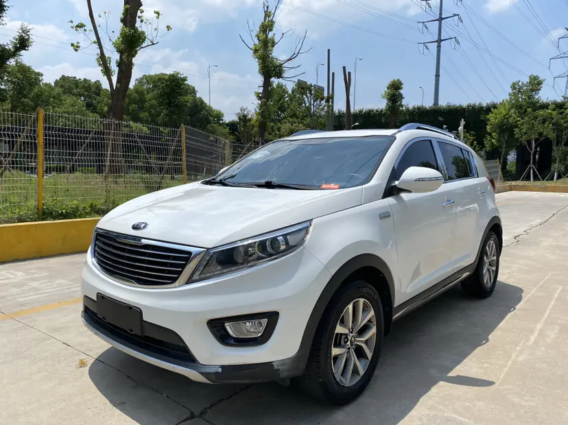 Kia Sportage III Рестайлинг