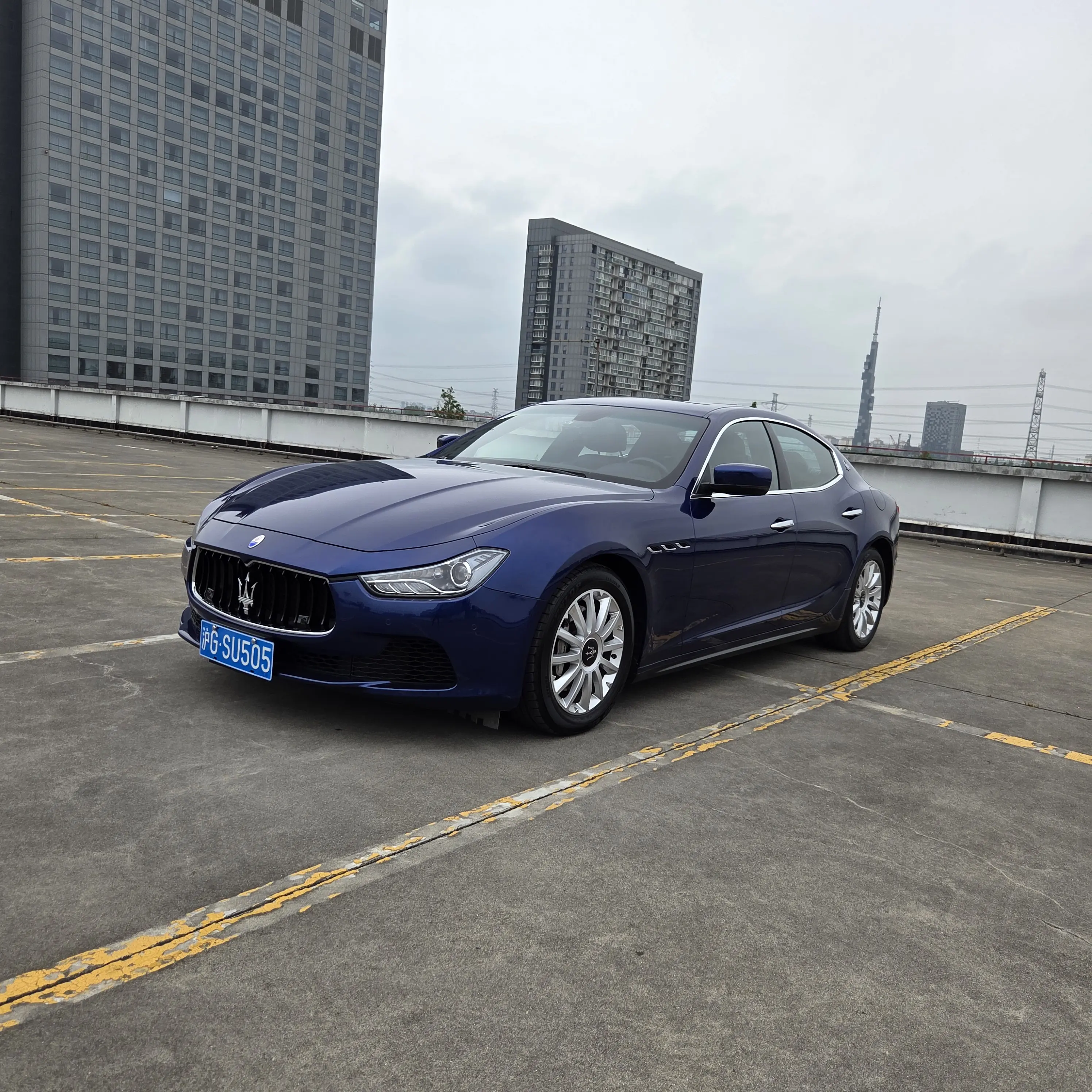 Maserati Ghibli III