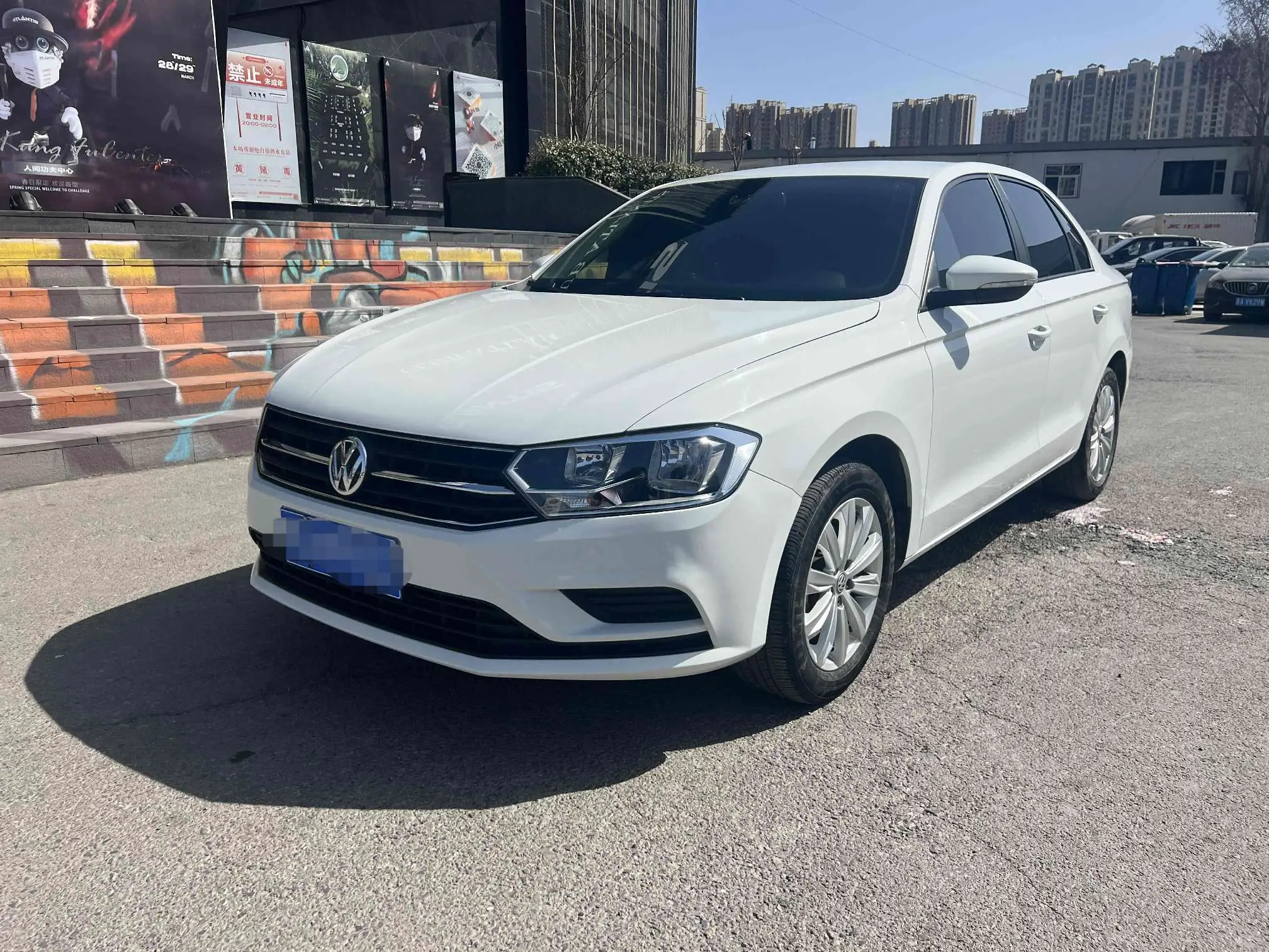 Volkswagen Bora IV (China Market) Рестайлинг