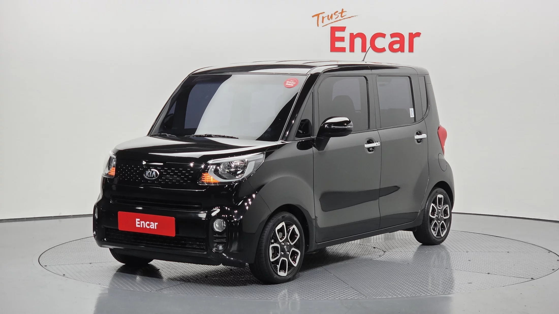 Kia Ray I Рестайлинг