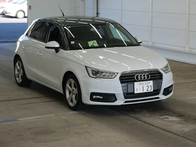 Audi A1 I (8X) Рестайлинг