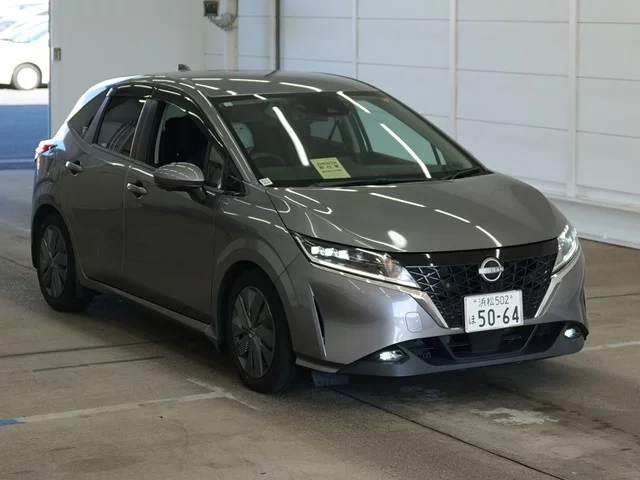 Nissan Note Лот № 2021