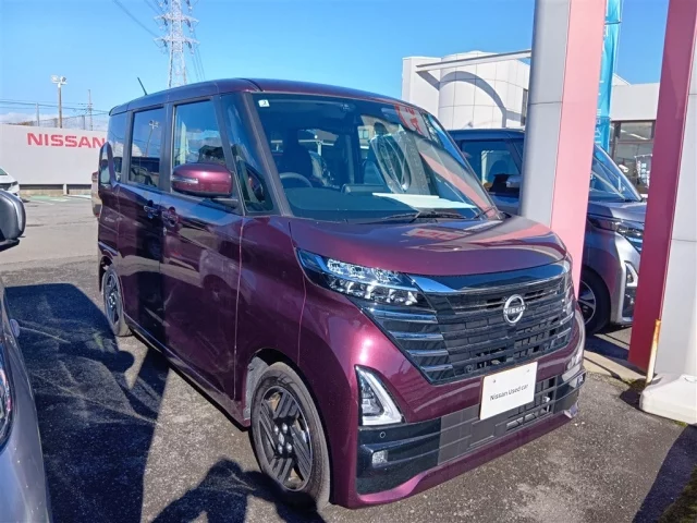 Nissan Roox II Рестайлинг