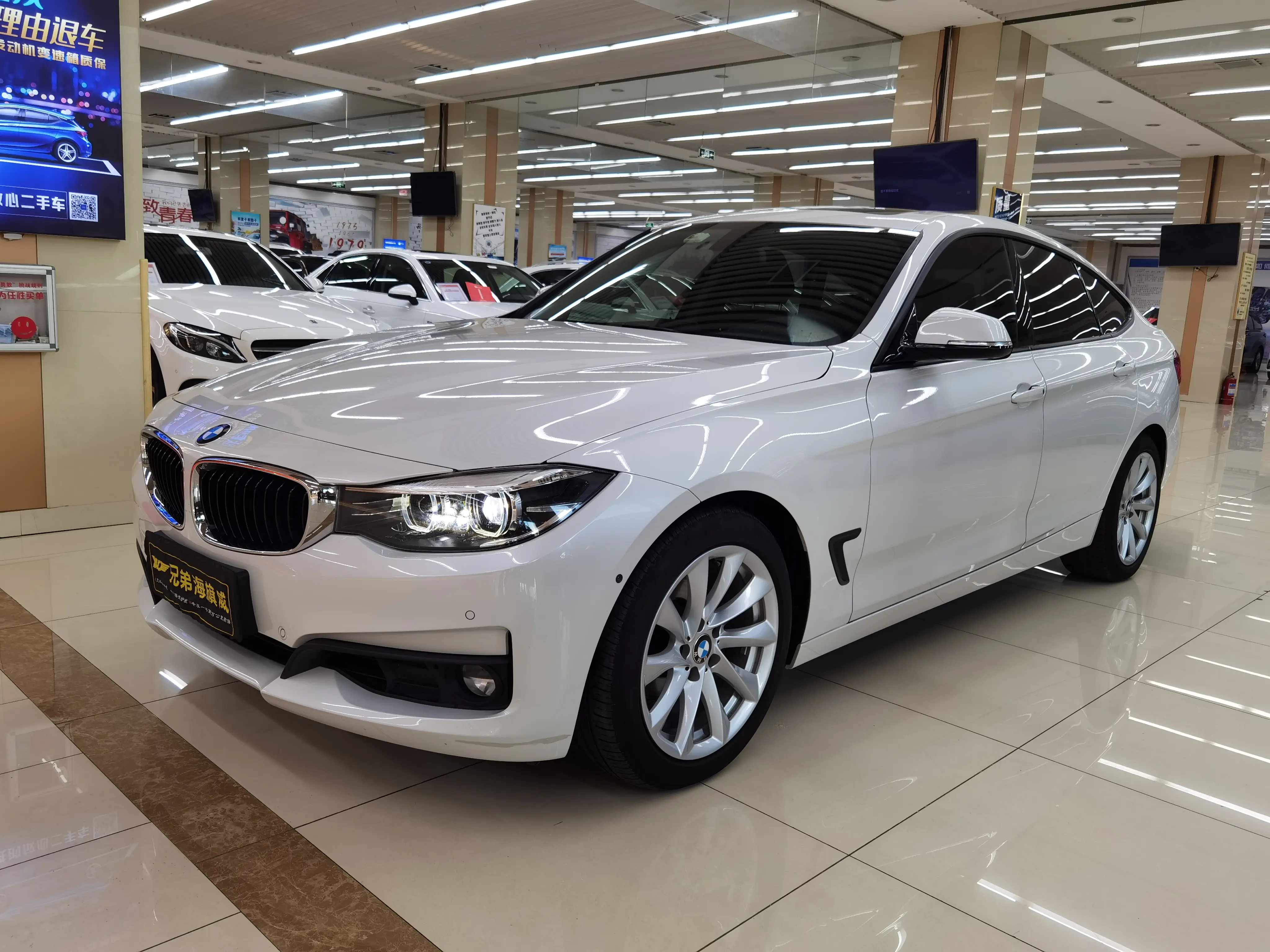 BMW 3 серии VI (F3x) Рестайлинг