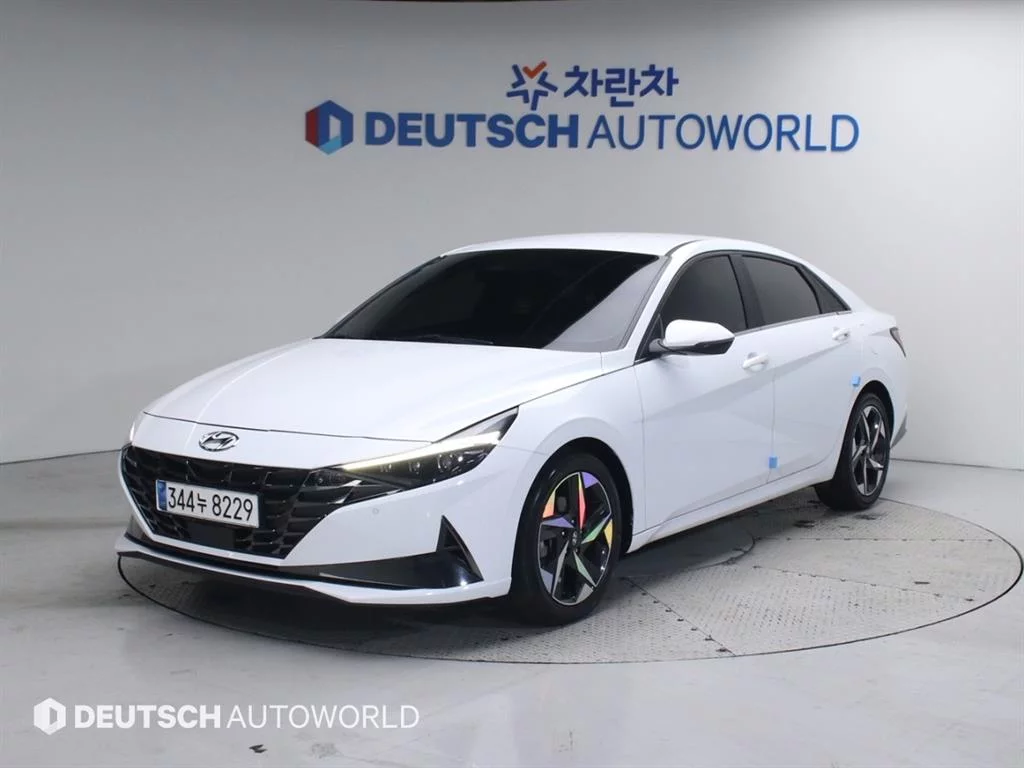 Hyundai Avante VI Рестайлинг