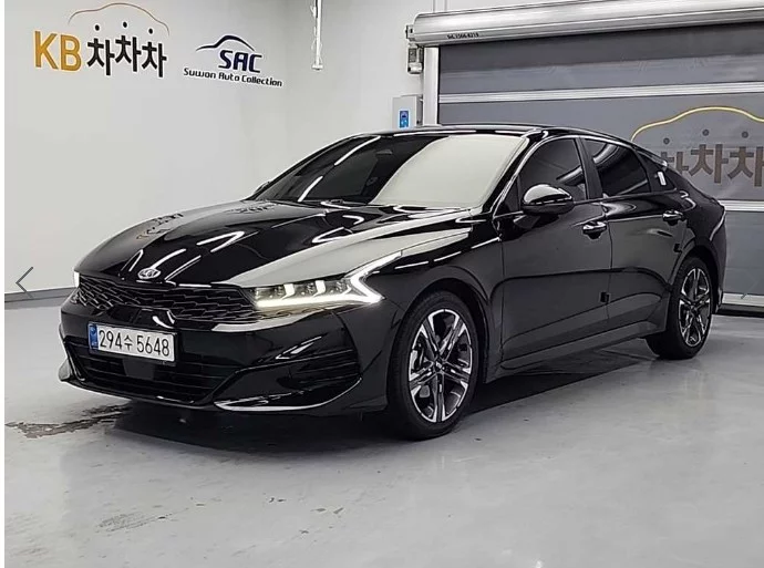 Kia K5 (Киа Оптима) 2.0 Prestige 2020