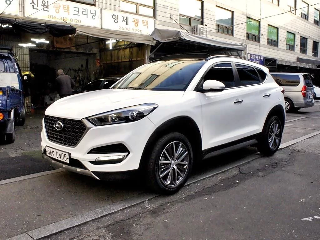 Hyundai Tucson Diesel 1.7 2Wd Style Fever 2016