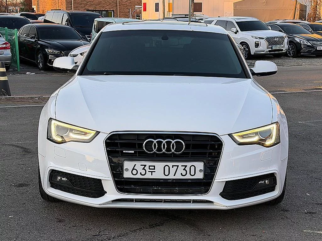Audi A5 2015