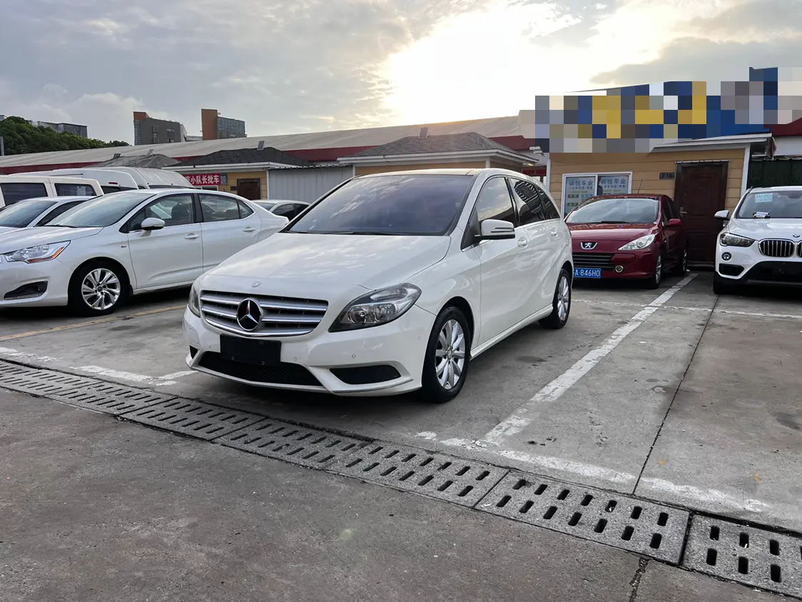 Mercedes-Benz CLA I (C117, X117)