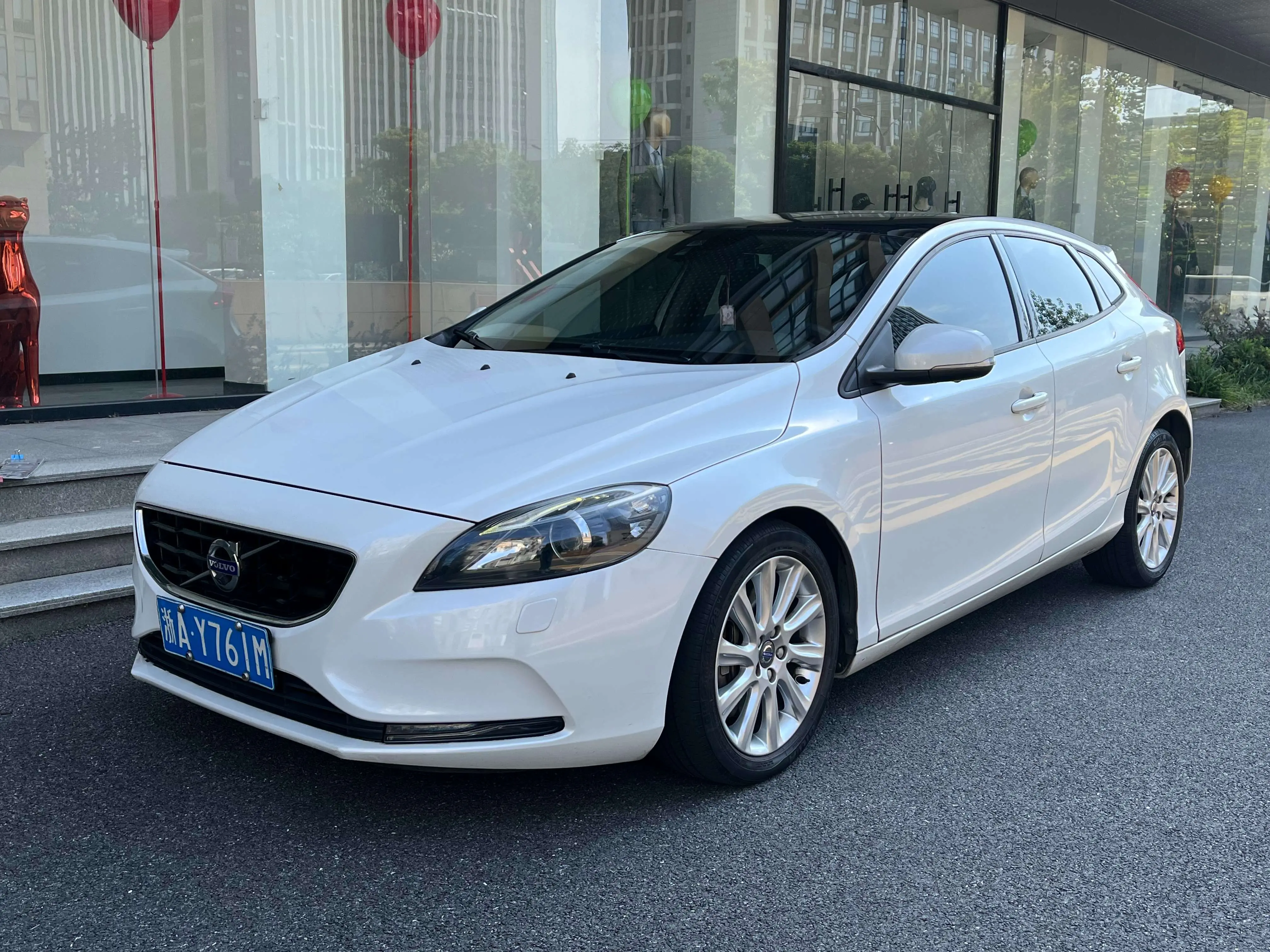 Volvo V40 №19950314 2016