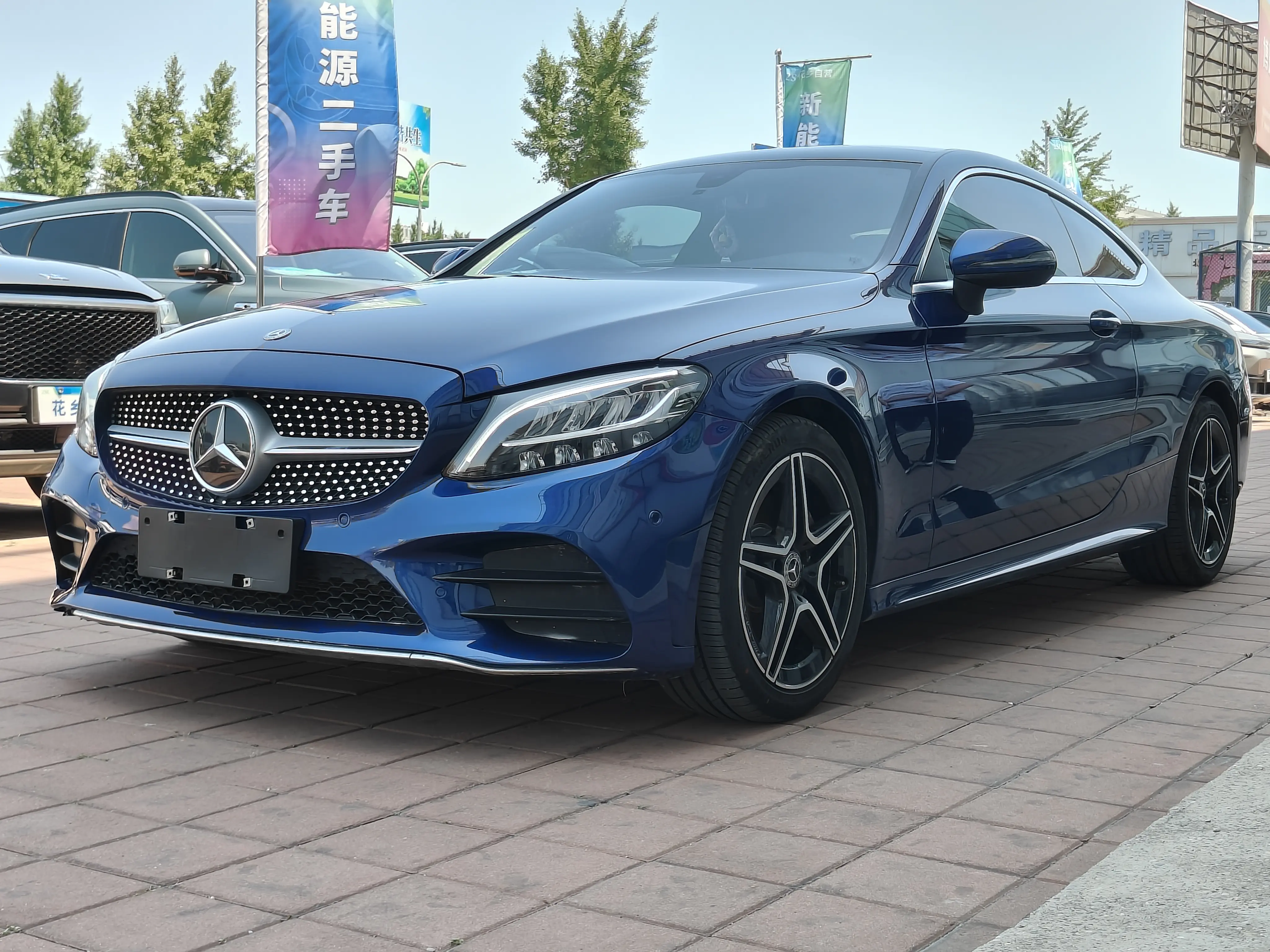 Mercedes-Benz C-Класс IV (W205) Рестайлинг