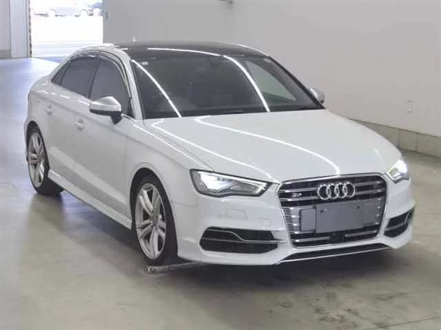 Audi S3 III (8V) Рестайлинг