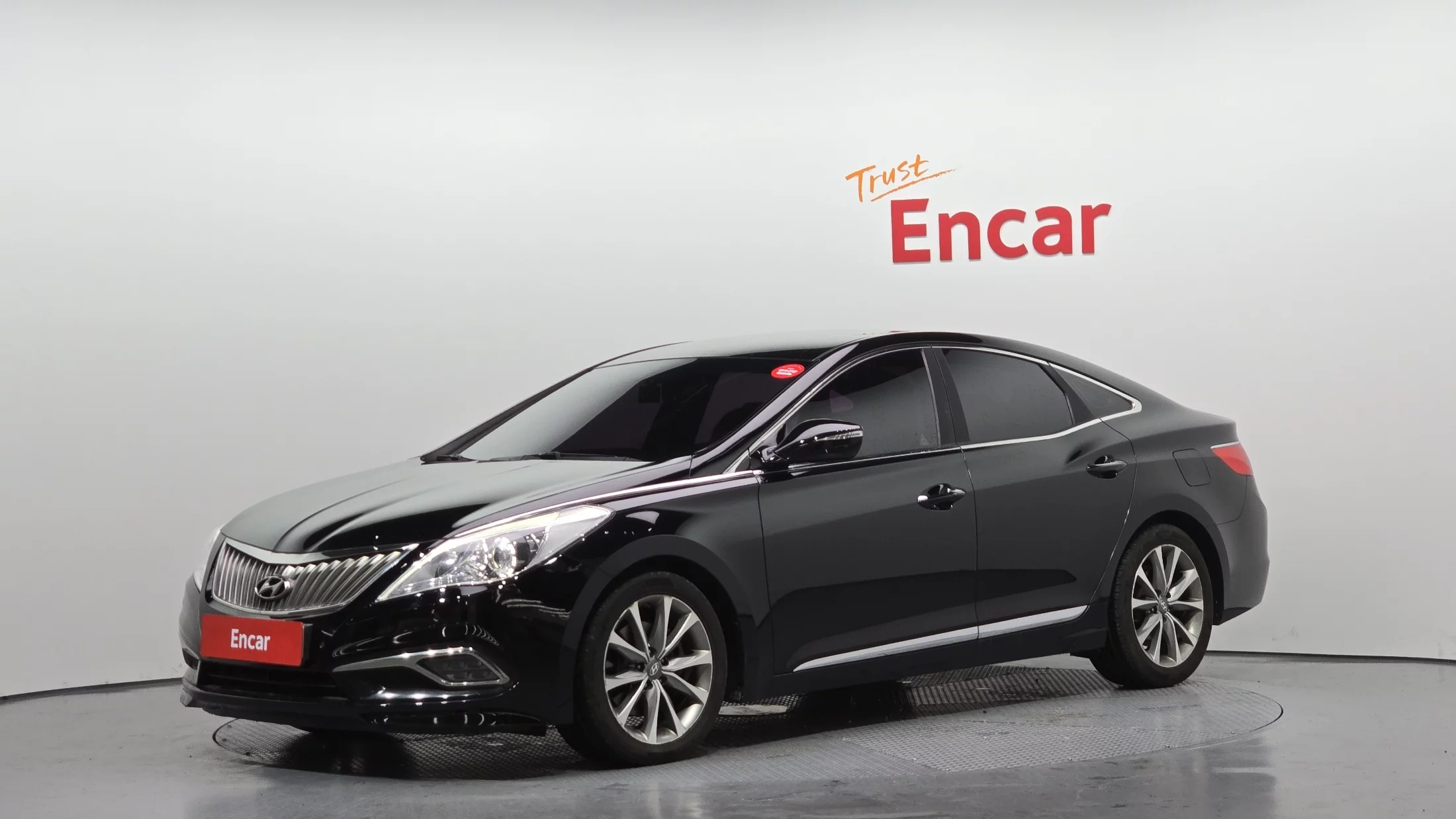 Hyundai Grandeur 2015