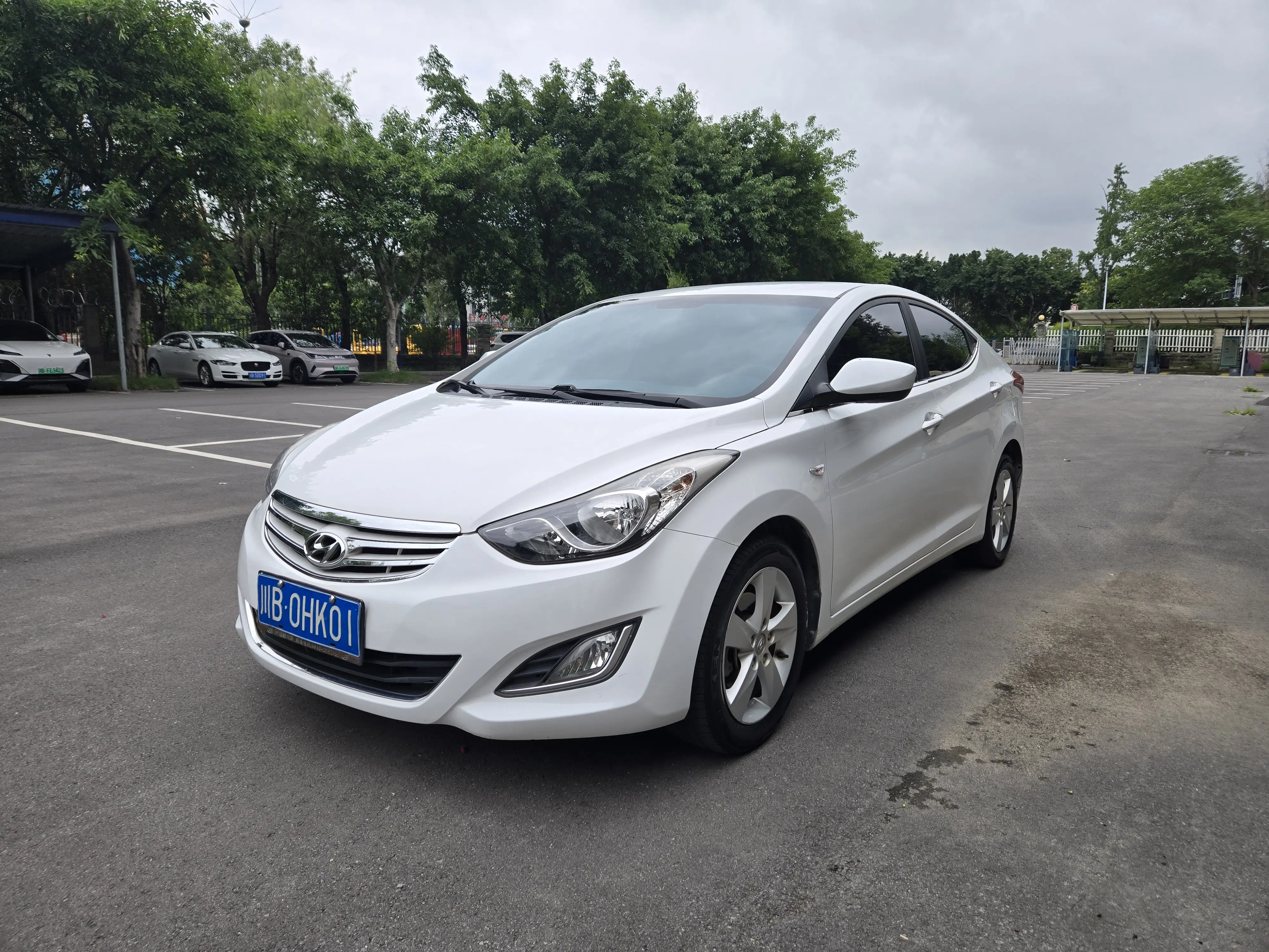 Hyundai Langdong №19954468 2014