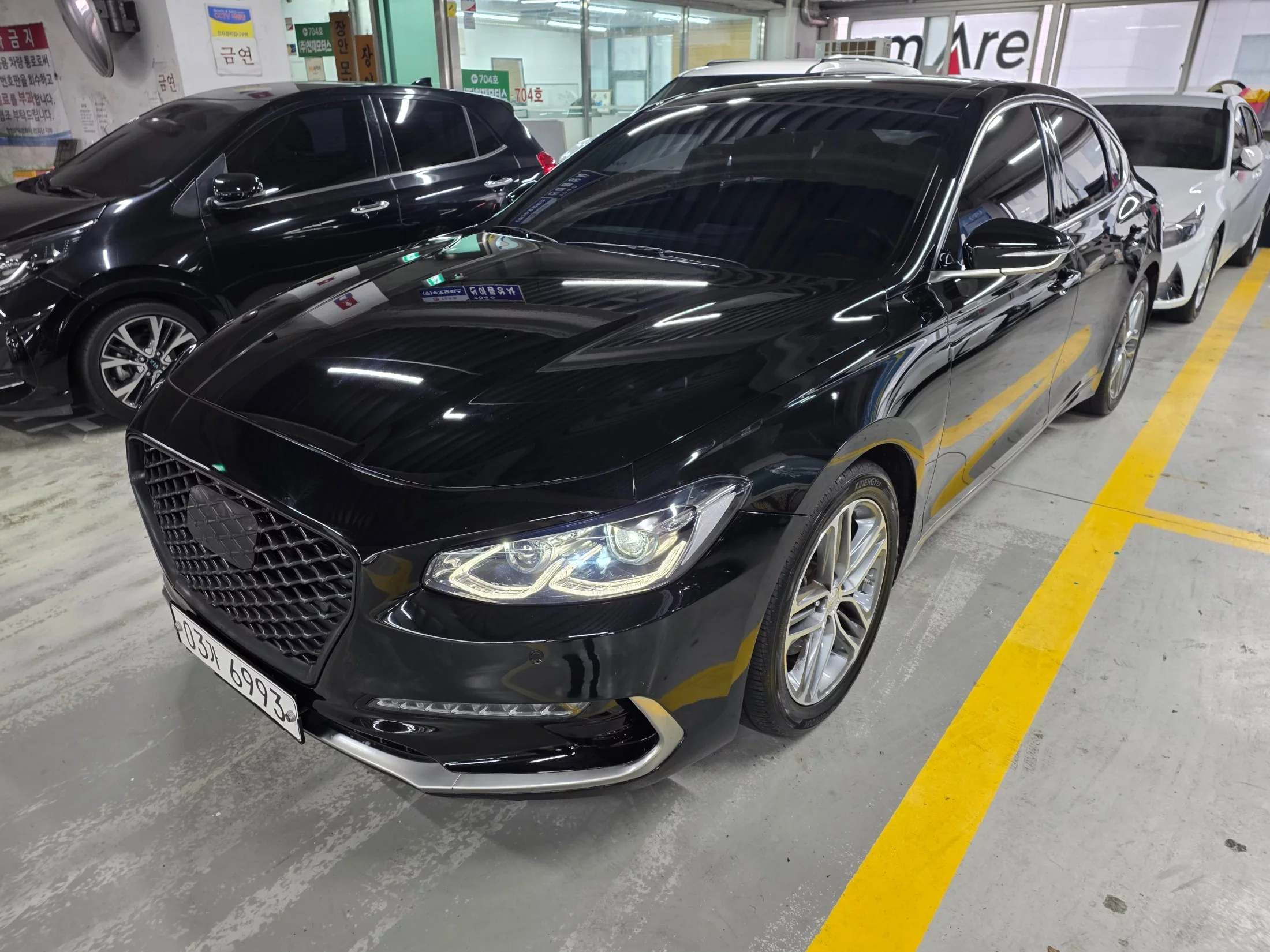 Hyundai Grandeur VI