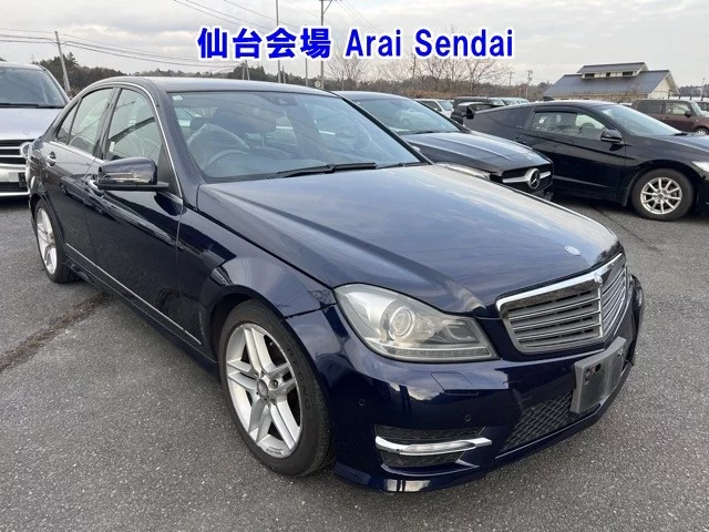 Mercedes-Benz C Class Лот № 41004 2012