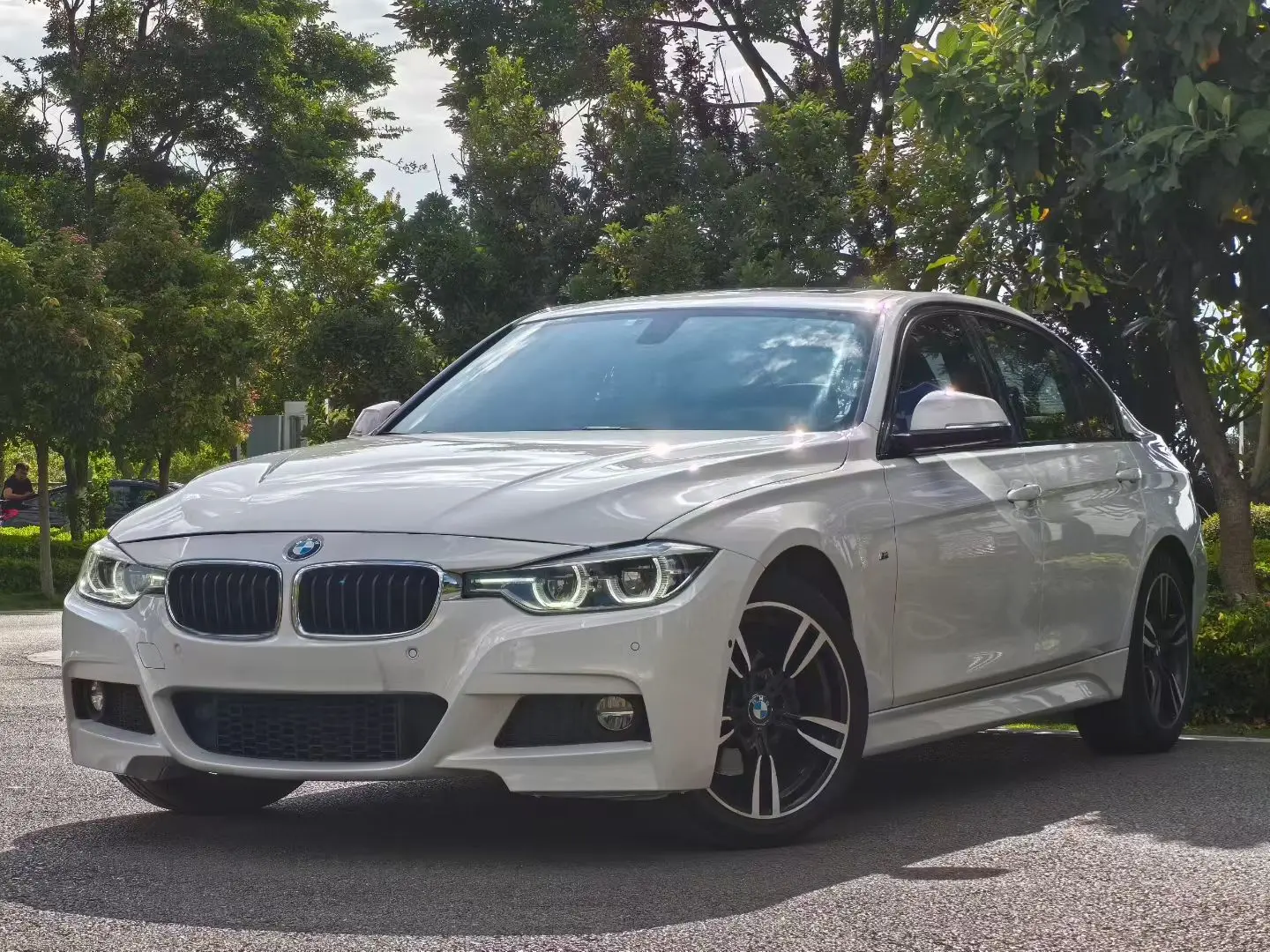 BMW 3 серии VI (F3x) Рестайлинг