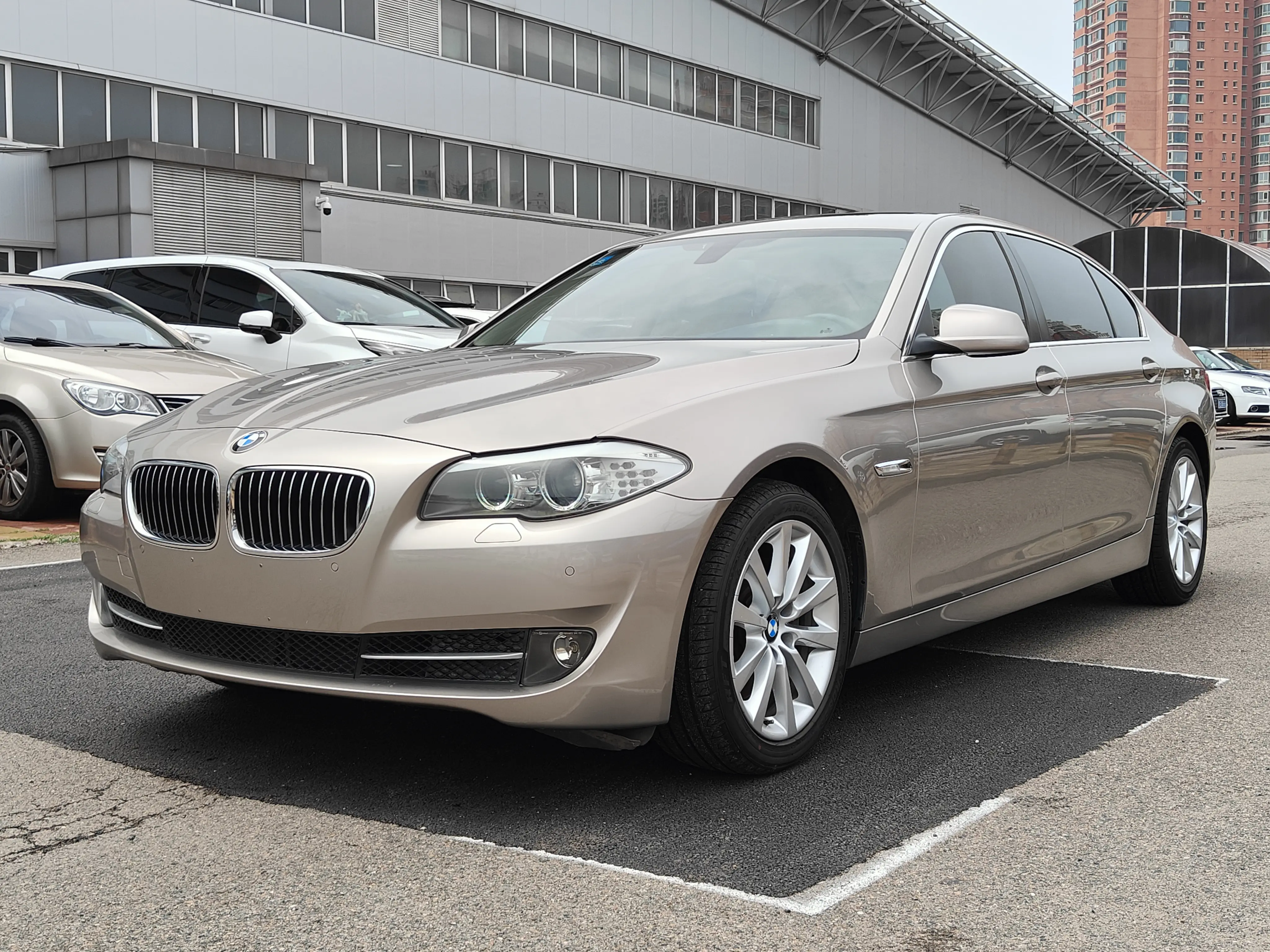 BMW 5 серии VI (F10/F11/F07) Рестайлинг