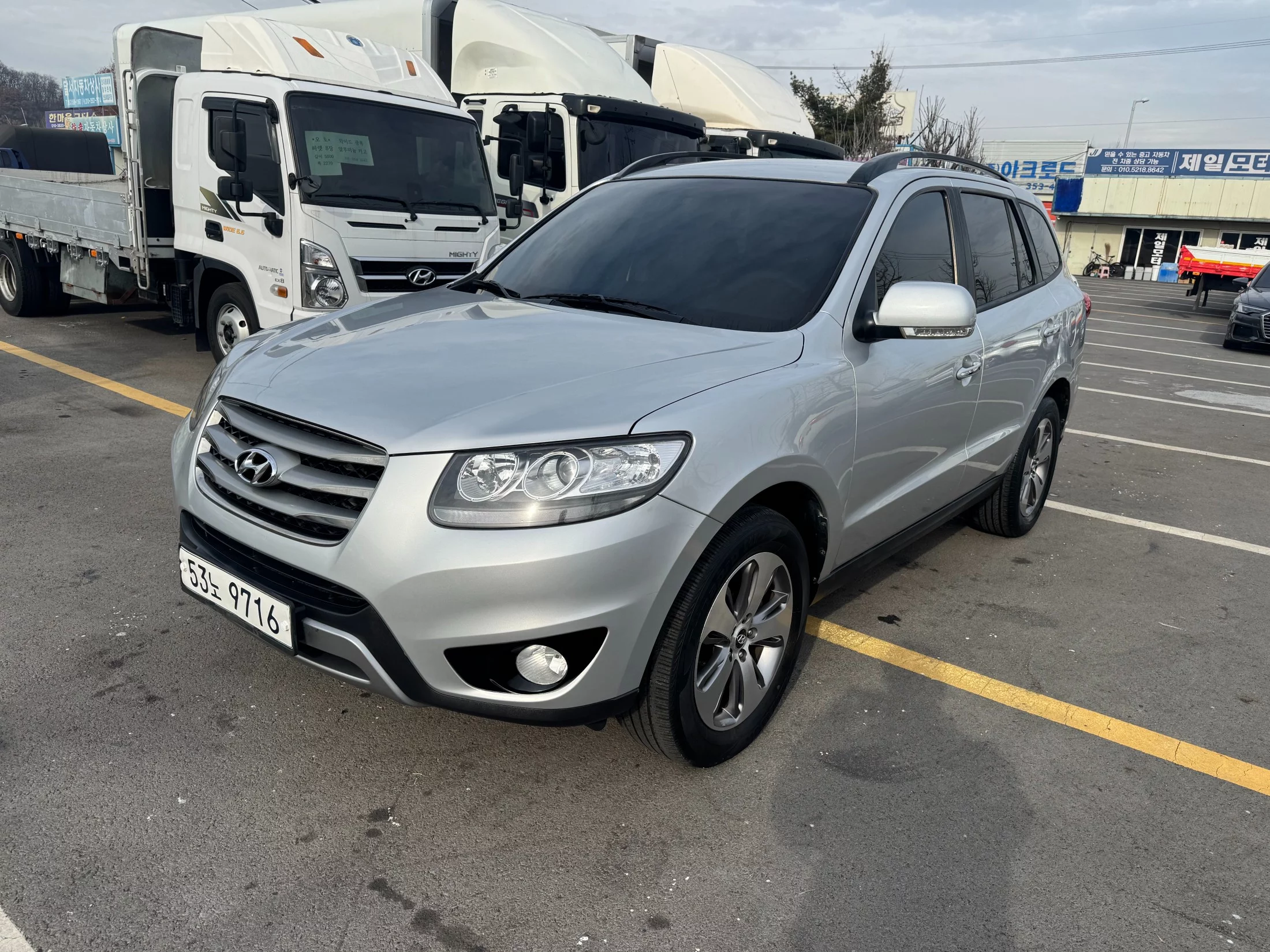 Hyundai Santa Fe 2Wd(2.0Vgt) Mlx Deluxe 2011