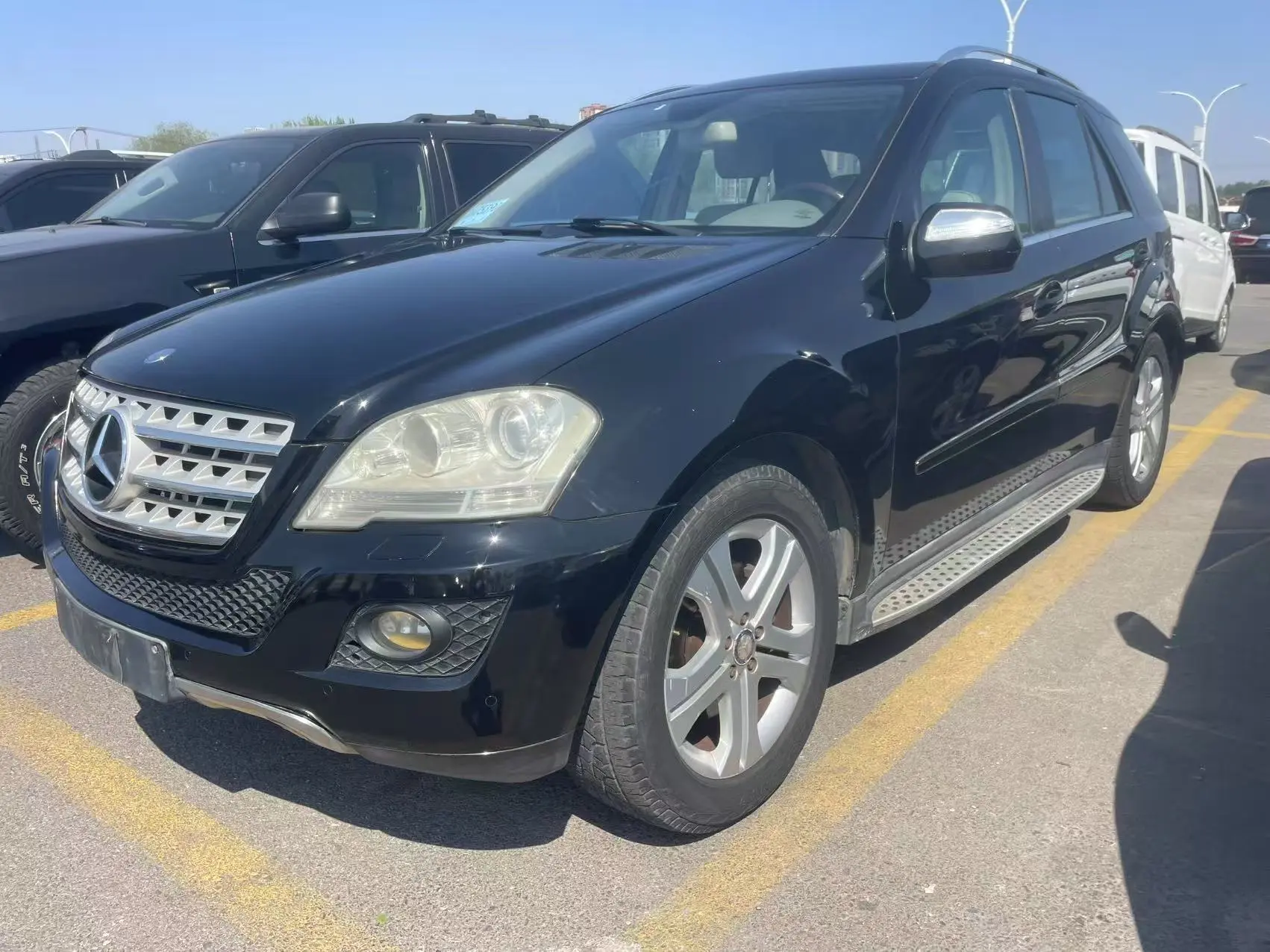 Mercedes-Benz Mercedes Benz M Class №18862913 2010