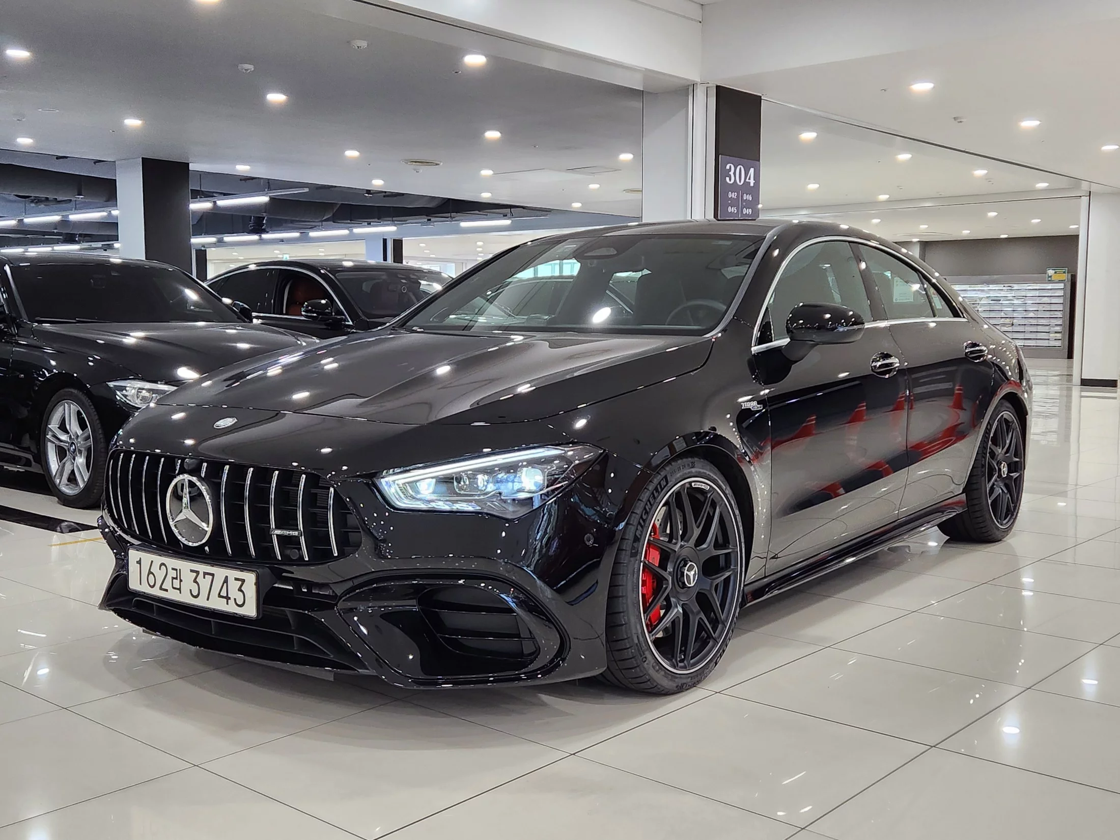 Mercedes-Benz A-Класс IV (W177) Рестайлинг