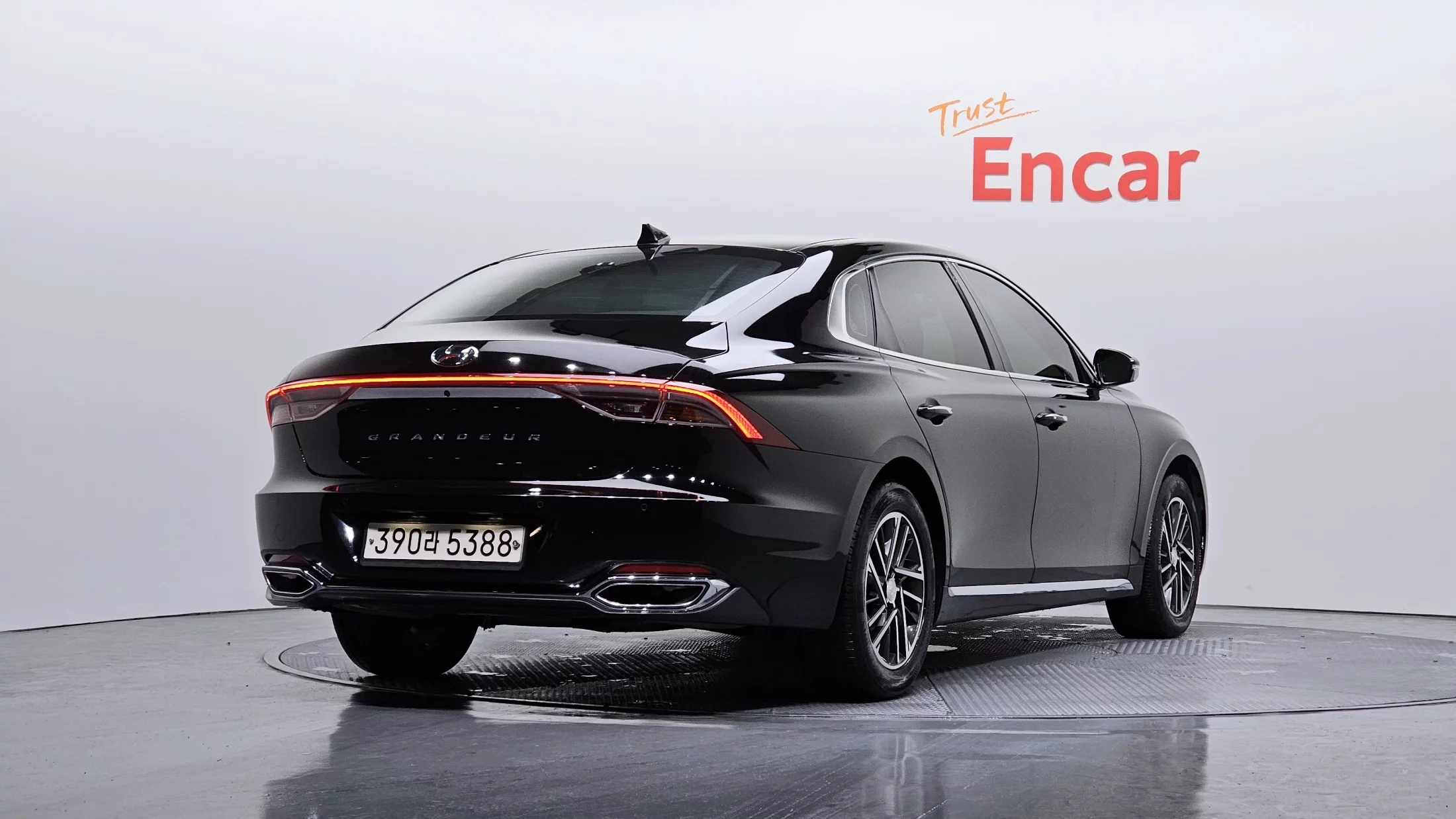 Hyundai Grandeur VI Рестайлинг