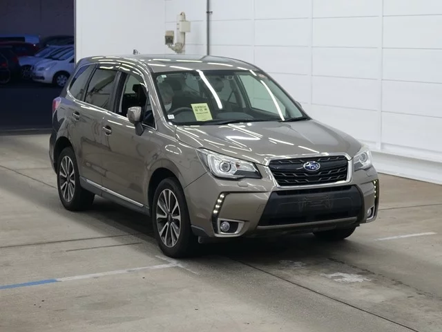 Subaru Forester IV Рестайлинг 2