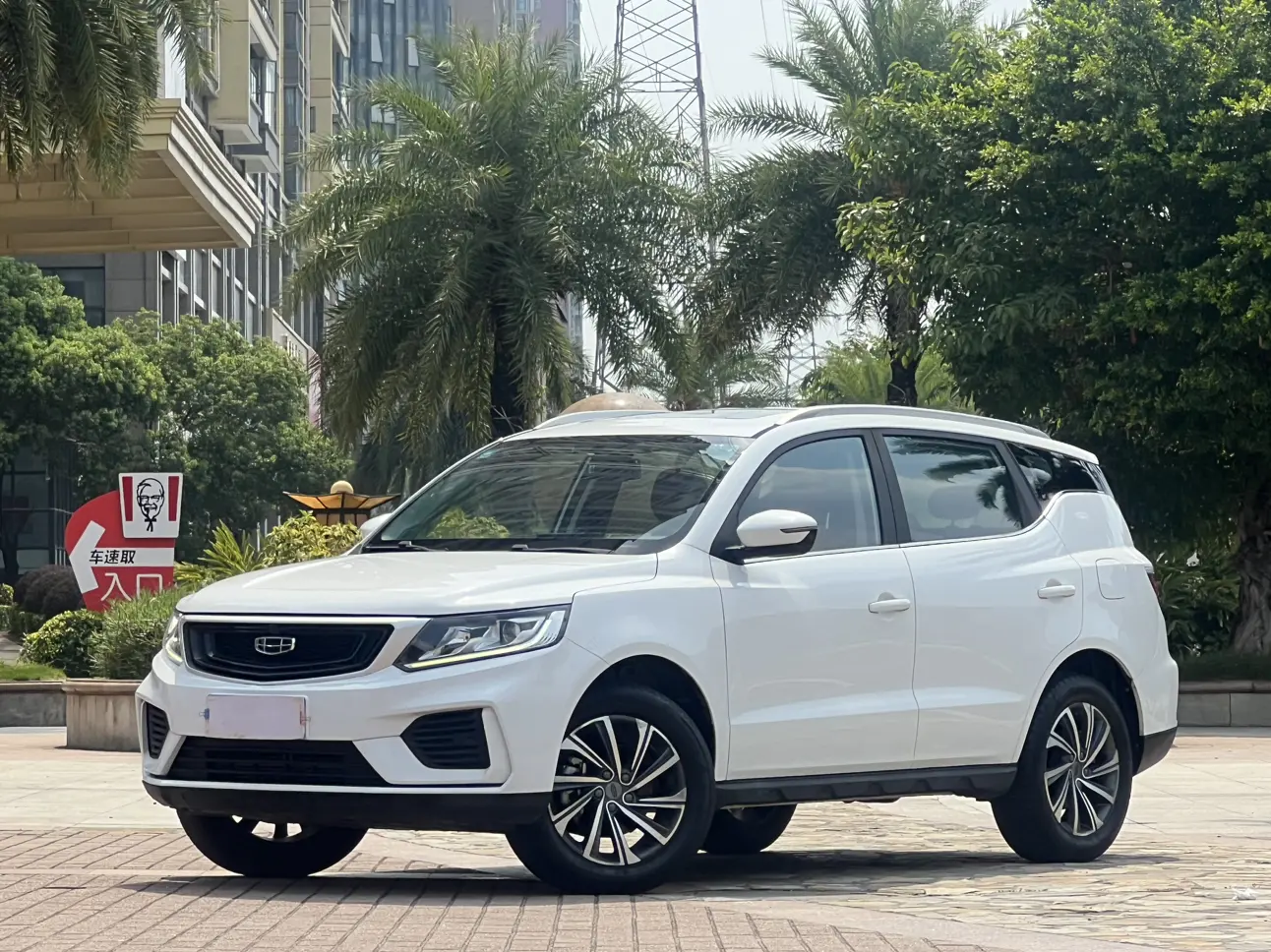 Geely Vision X6 II Рестайлинг 2