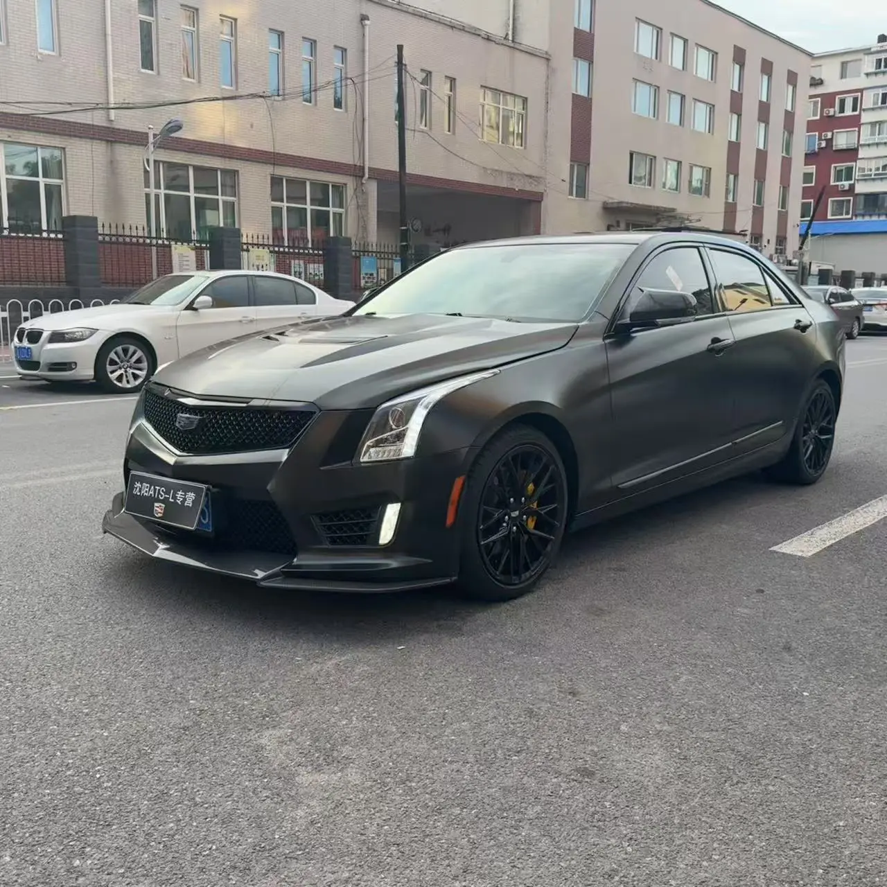 Cadillac ATS I Рестайлинг